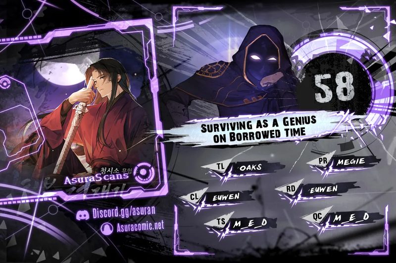 Surviving as a Genius on Borrowed Time Chapter 58 - Page 1
