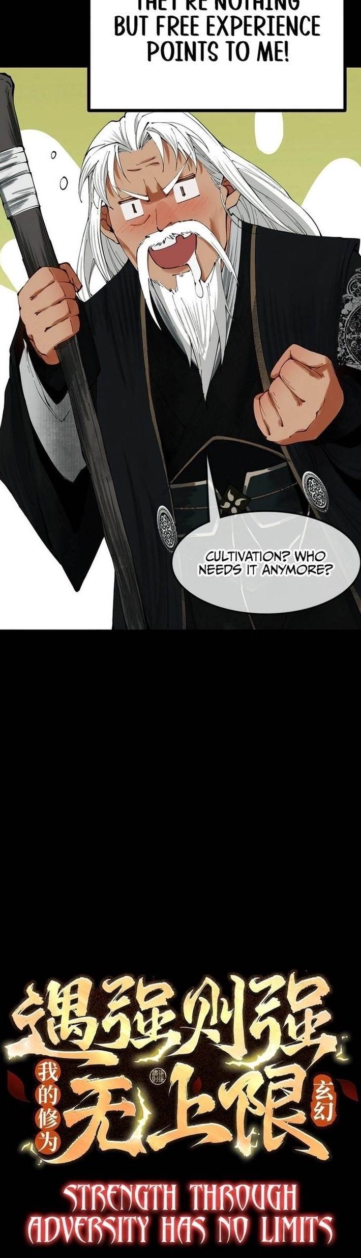Strength Through Adversity, My Cultivation Knows No Limits Chapter 0 - Page 2