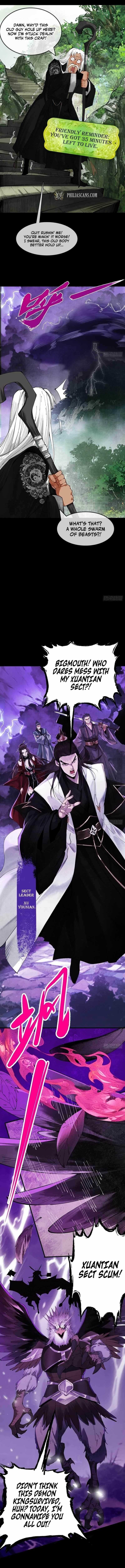 Strength Through Adversity, My Cultivation Knows No Limits Chapter 1 - Page 7