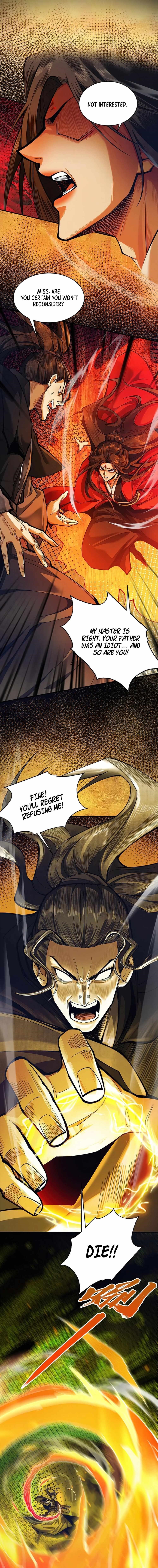 Strength Through Adversity, My Cultivation Knows No Limits Chapter 13 - Page 10