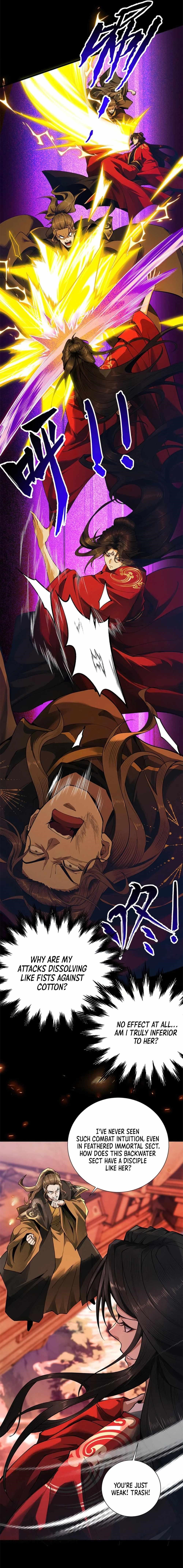 Strength Through Adversity, My Cultivation Knows No Limits Chapter 13 - Page 16