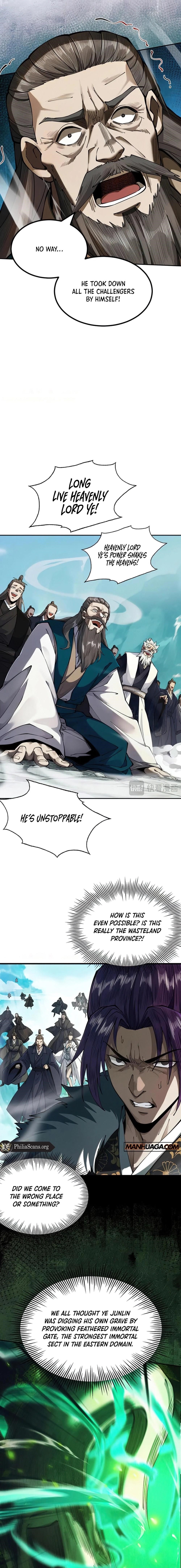 Strength Through Adversity, My Cultivation Knows No Limits Chapter 16 - Page 3