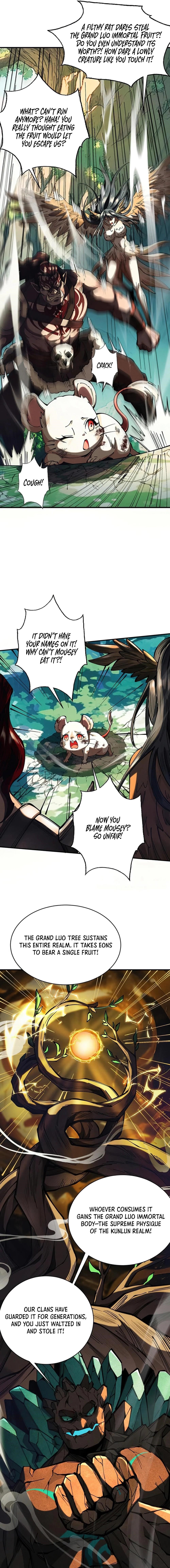 Strength Through Adversity, My Cultivation Knows No Limits Chapter 17 - Page 9