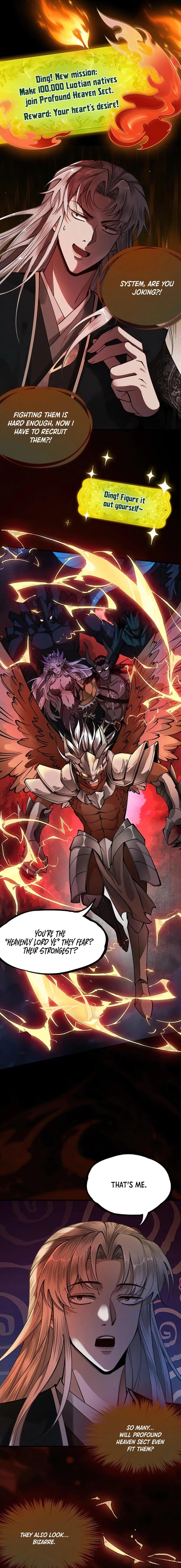 Strength Through Adversity, My Cultivation Knows No Limits Chapter 19 - Page 13