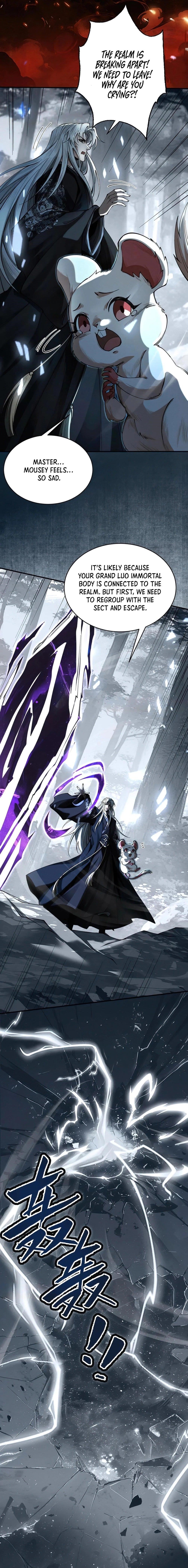 Strength Through Adversity, My Cultivation Knows No Limits Chapter 19 - Page 4