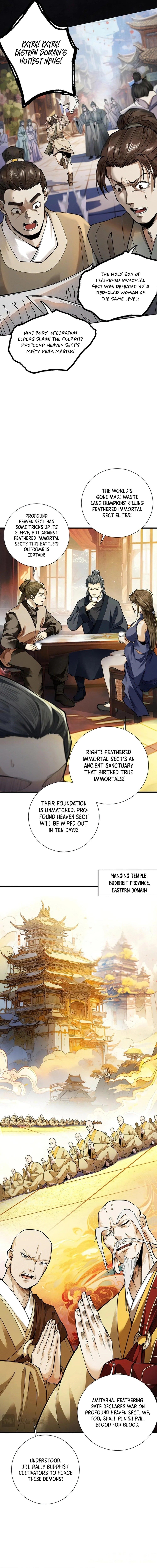 Strength Through Adversity, My Cultivation Knows No Limits Chapter 20 - Page 10