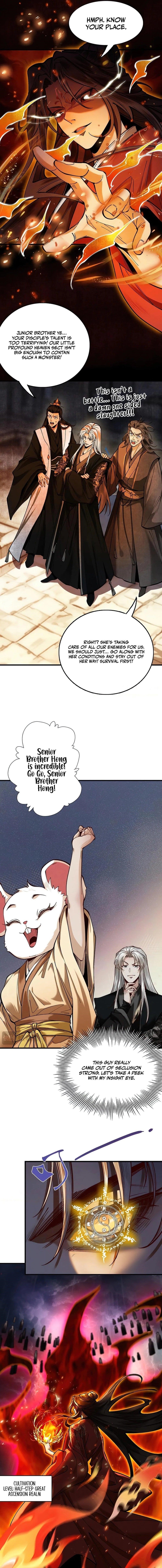 Strength Through Adversity, My Cultivation Knows No Limits Chapter 23 - Page 15