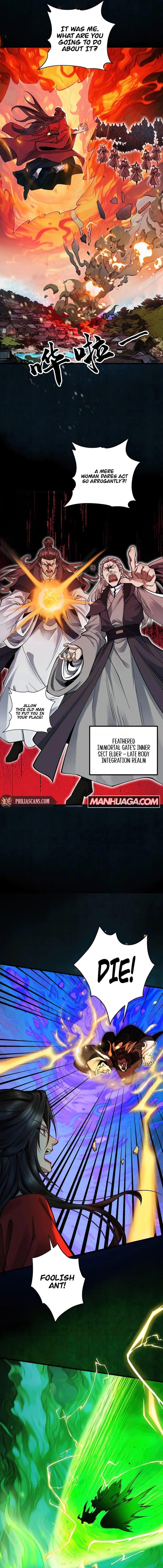 Strength Through Adversity, My Cultivation Knows No Limits Chapter 23 - Page 6