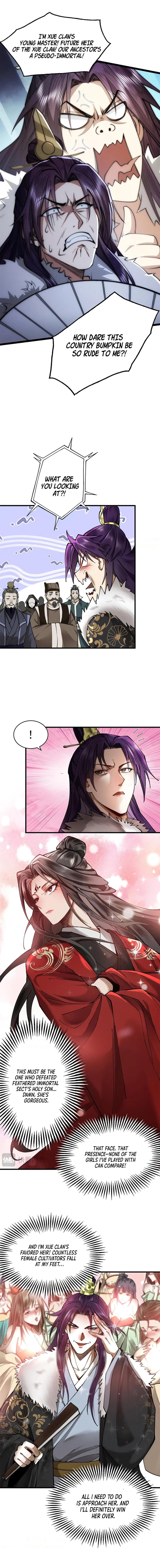 Strength Through Adversity, My Cultivation Knows No Limits Chapter 28 - Page 8