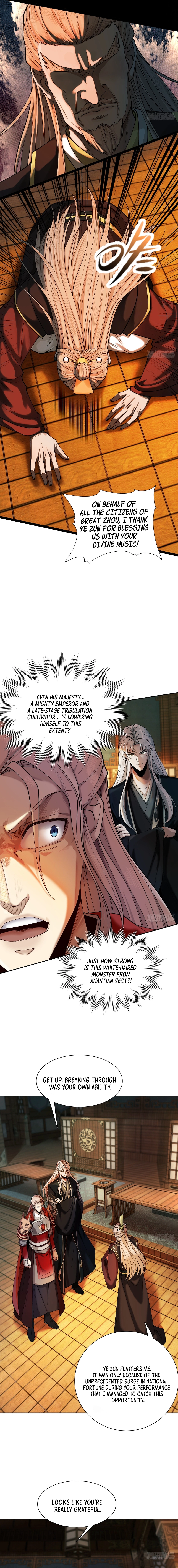 Strength Through Adversity, My Cultivation Knows No Limits Chapter 38 - Page 2