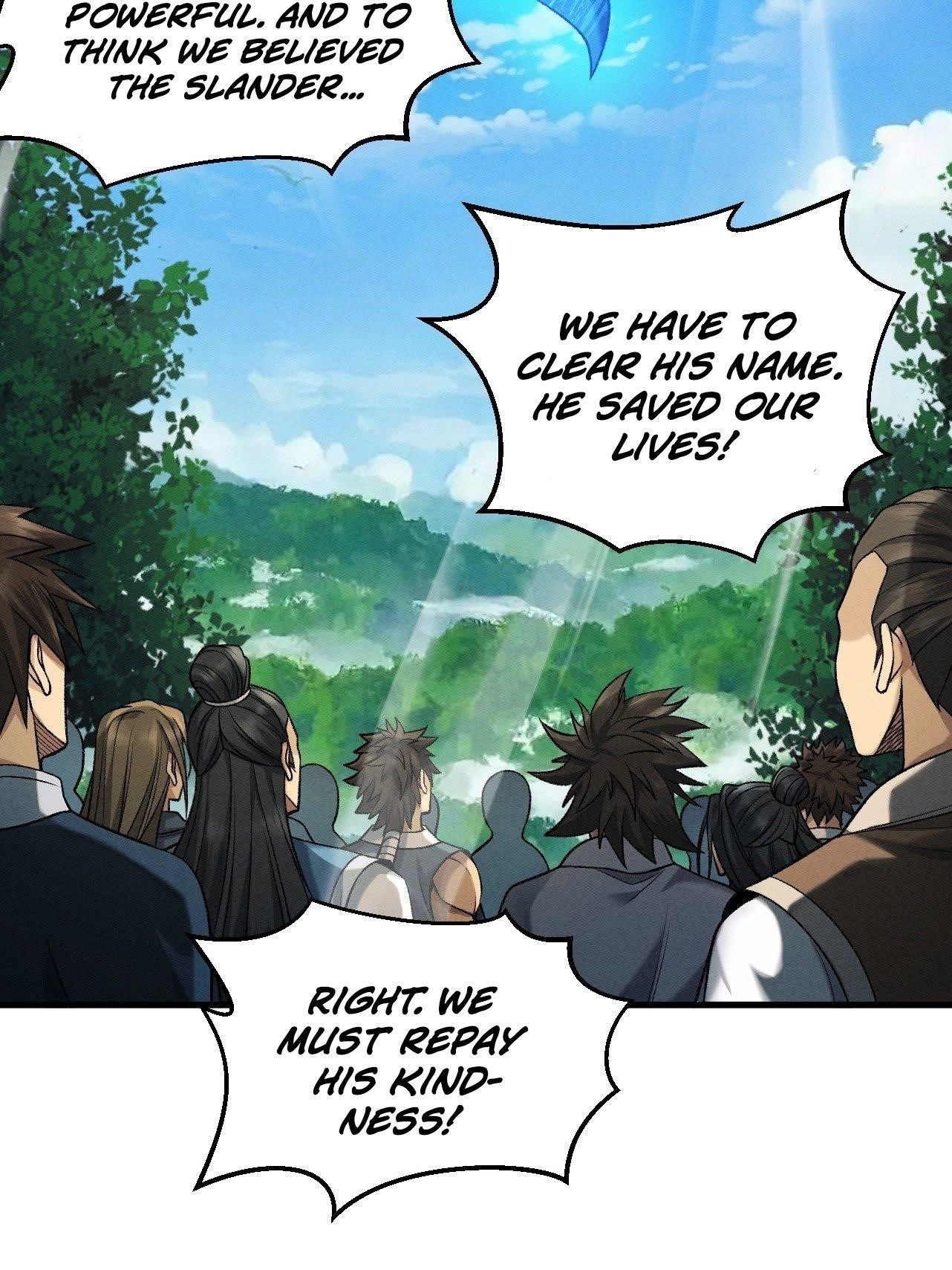 Strength Through Adversity, My Cultivation Knows No Limits Chapter 53 - Page 55