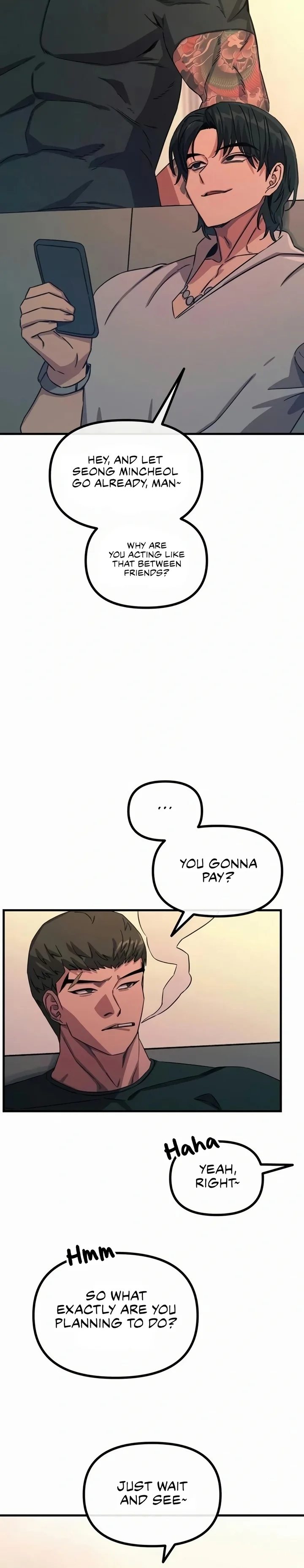 You Won’t Get Me Twice Chapter 61 - Page 35