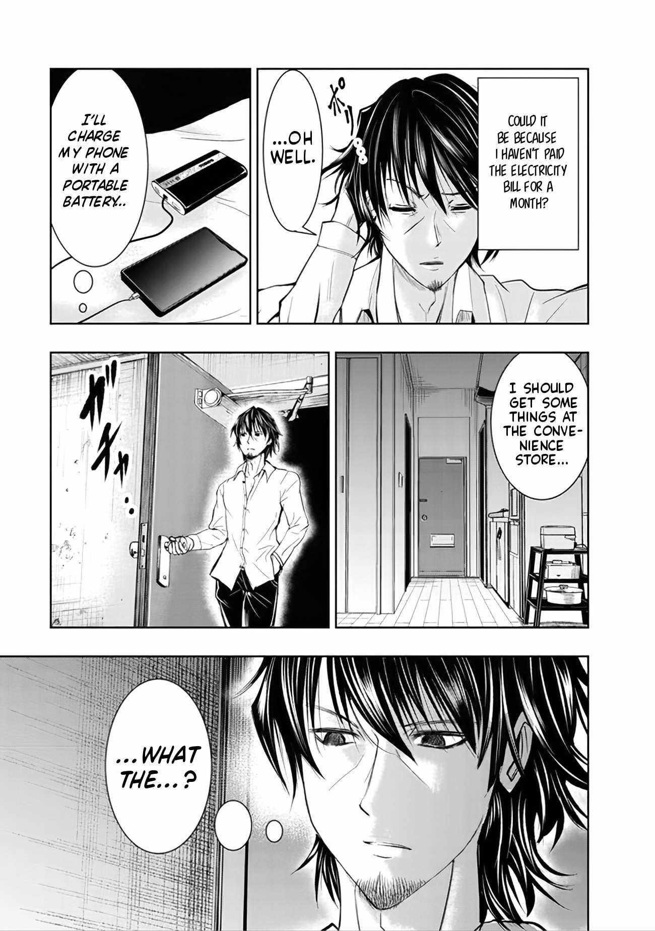 A Middle-aged Man Who Returned From Another World Becomes Unrivaled In The Apocalyptic World Chapter 1 - Page 20