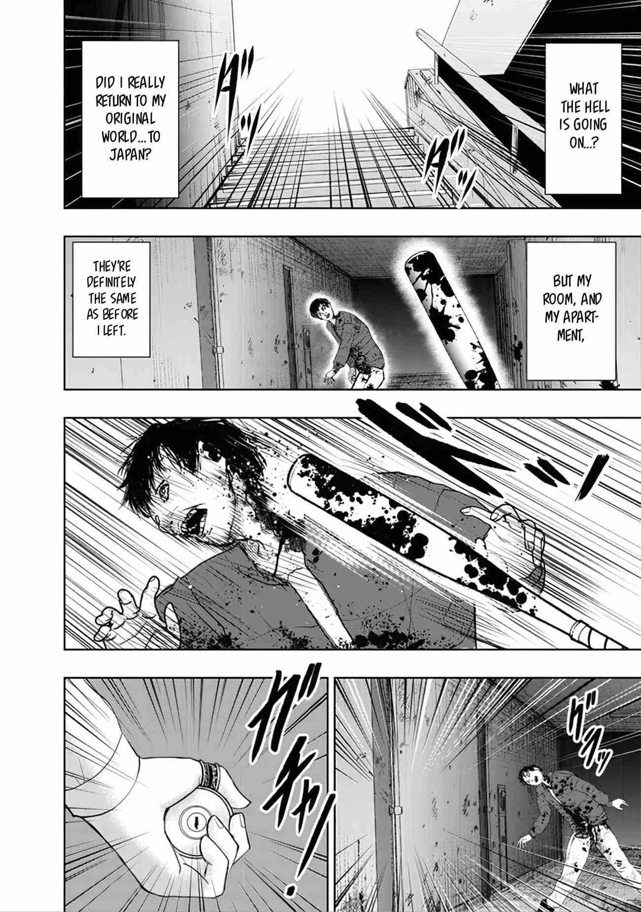 A Middle-aged Man Who Returned From Another World Becomes Unrivaled In The Apocalyptic World Chapter 1 - Page 28