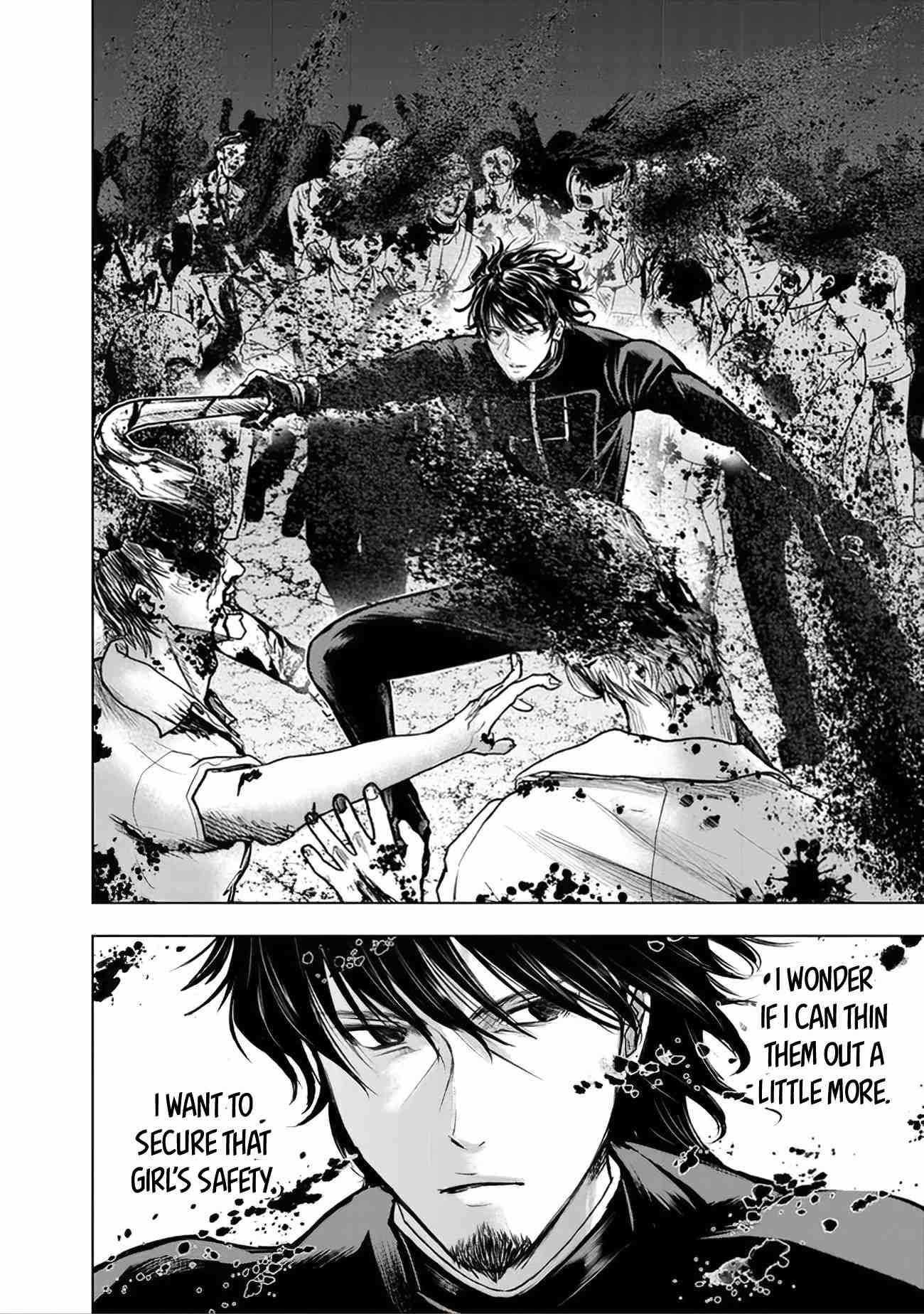 A Middle-aged Man Who Returned From Another World Becomes Unrivaled In The Apocalyptic World Chapter 1 - Page 3