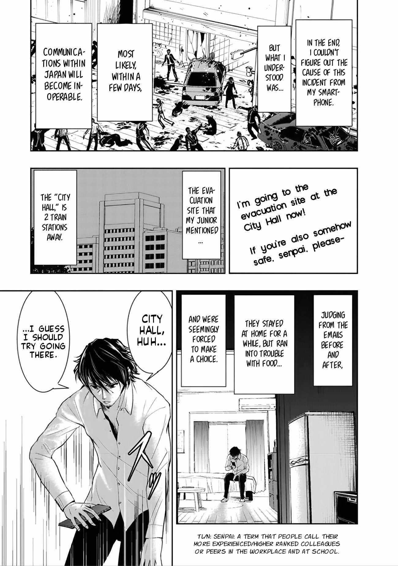 A Middle-aged Man Who Returned From Another World Becomes Unrivaled In The Apocalyptic World Chapter 1 - Page 31