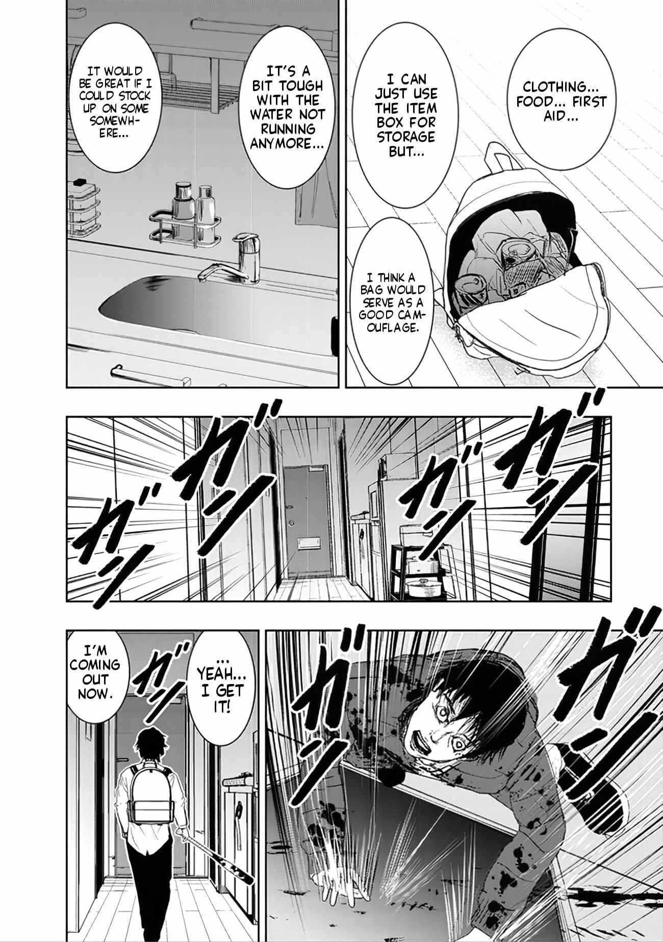 A Middle-aged Man Who Returned From Another World Becomes Unrivaled In The Apocalyptic World Chapter 1 - Page 32