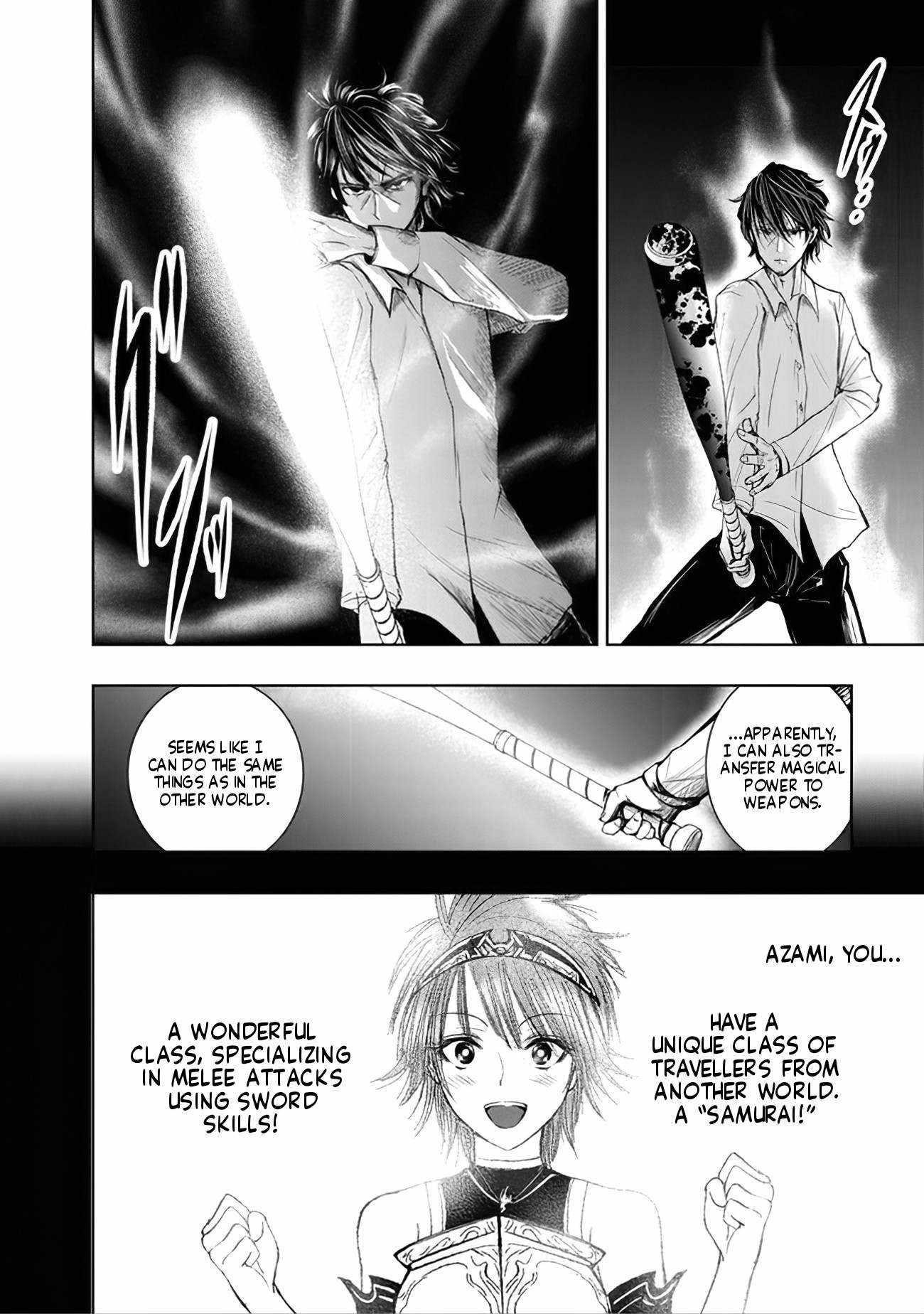 A Middle-aged Man Who Returned From Another World Becomes Unrivaled In The Apocalyptic World Chapter 1 - Page 34