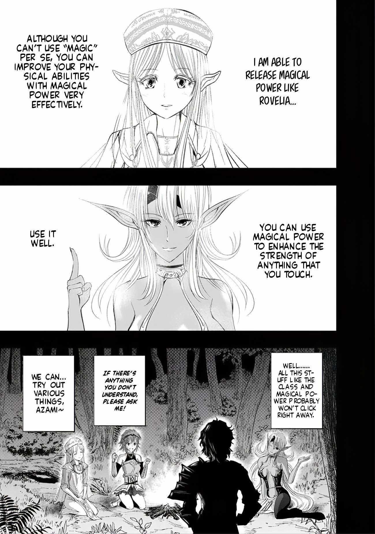 A Middle-aged Man Who Returned From Another World Becomes Unrivaled In The Apocalyptic World Chapter 1 - Page 35