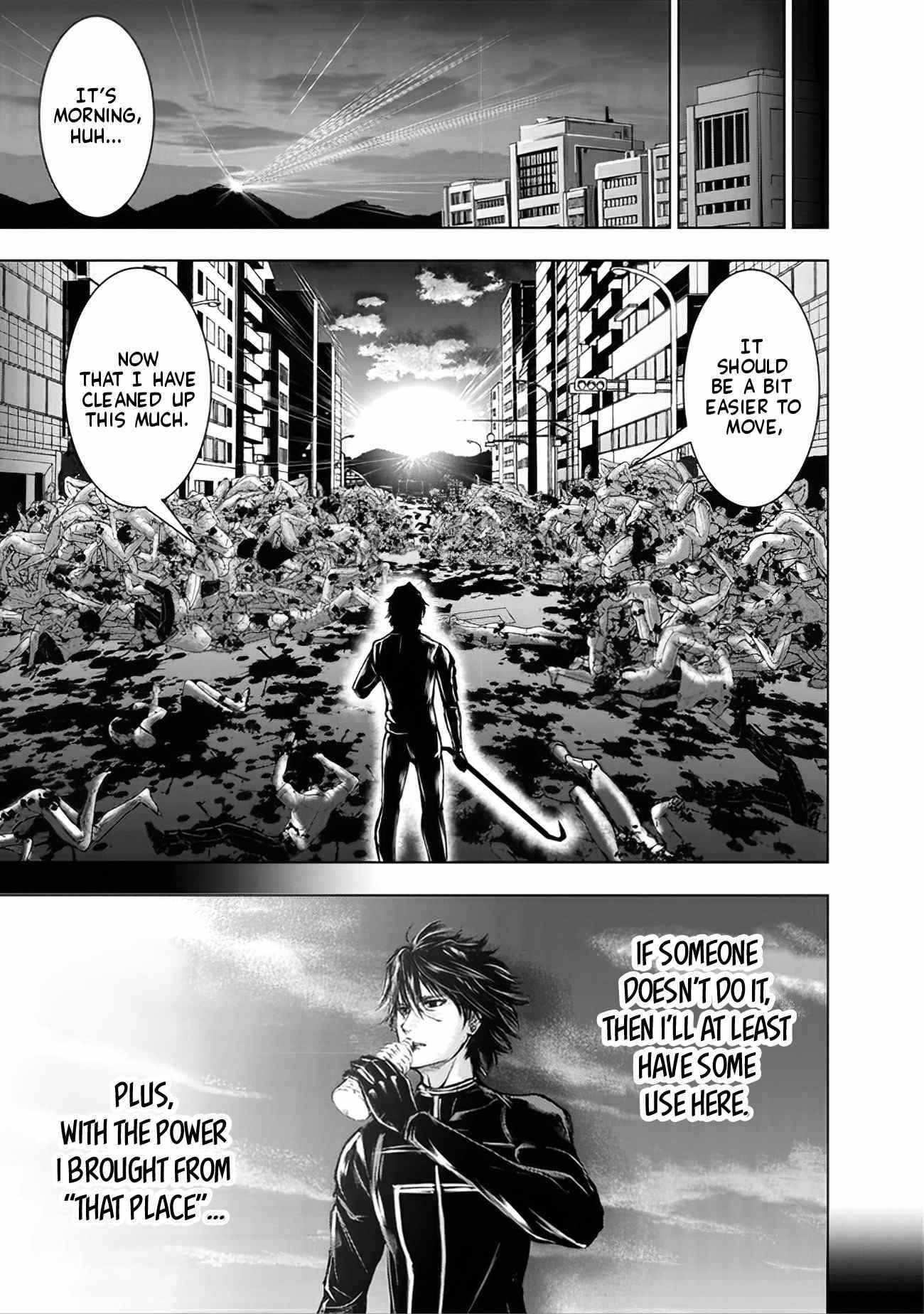 A Middle-aged Man Who Returned From Another World Becomes Unrivaled In The Apocalyptic World Chapter 1 - Page 6