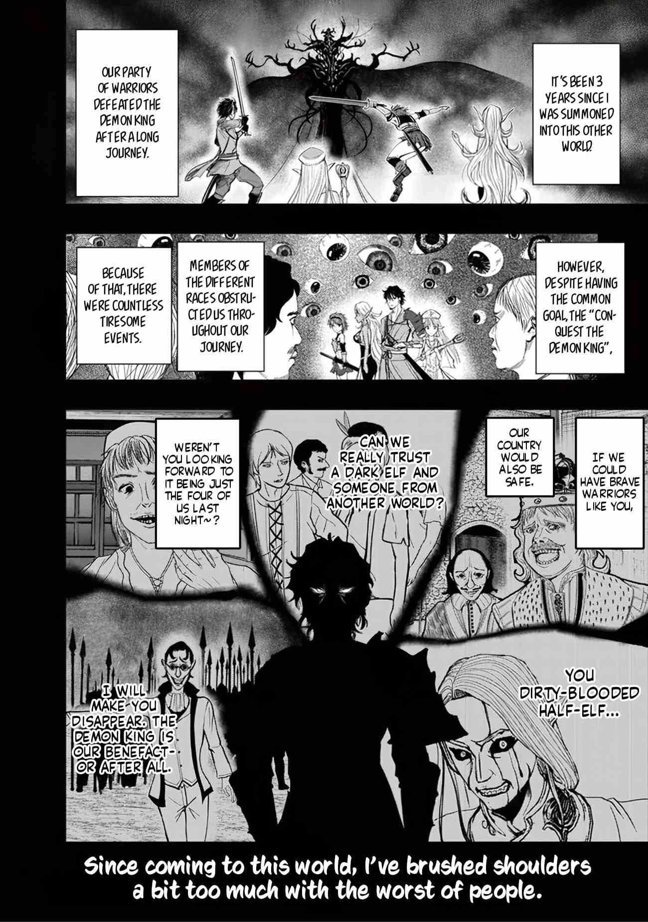 A Middle-aged Man Who Returned From Another World Becomes Unrivaled In The Apocalyptic World Chapter 1 - Page 9