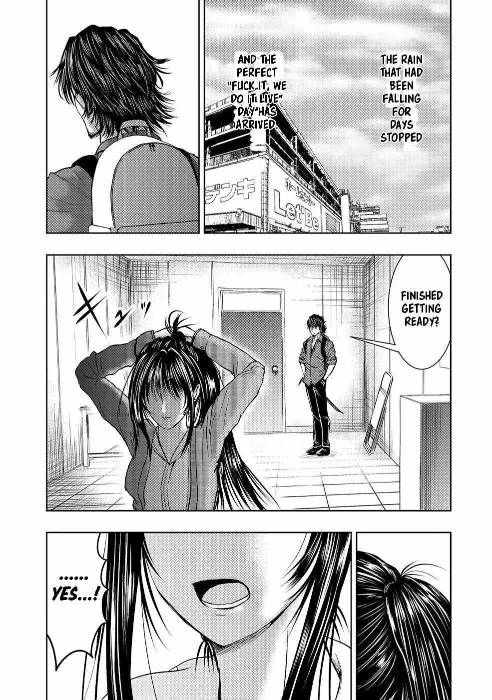 A Middle-aged Man Who Returned From Another World Becomes Unrivaled In The Apocalyptic World Chapter 10 - Page 15