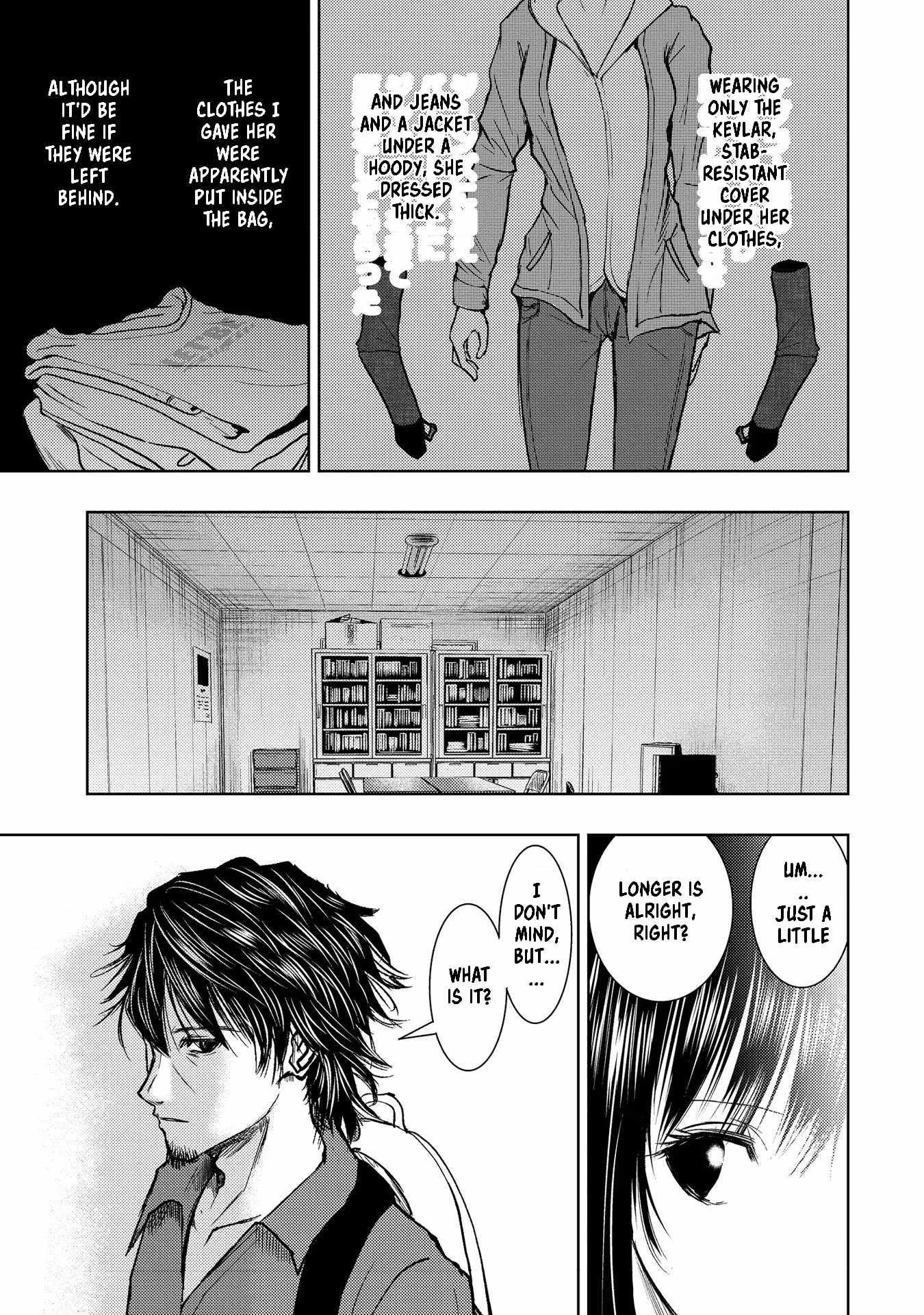 A Middle-aged Man Who Returned From Another World Becomes Unrivaled In The Apocalyptic World Chapter 10 - Page 17