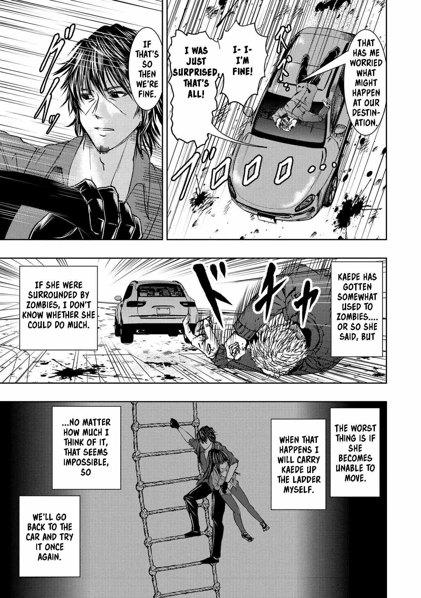 A Middle-aged Man Who Returned From Another World Becomes Unrivaled In The Apocalyptic World Chapter 10 - Page 23