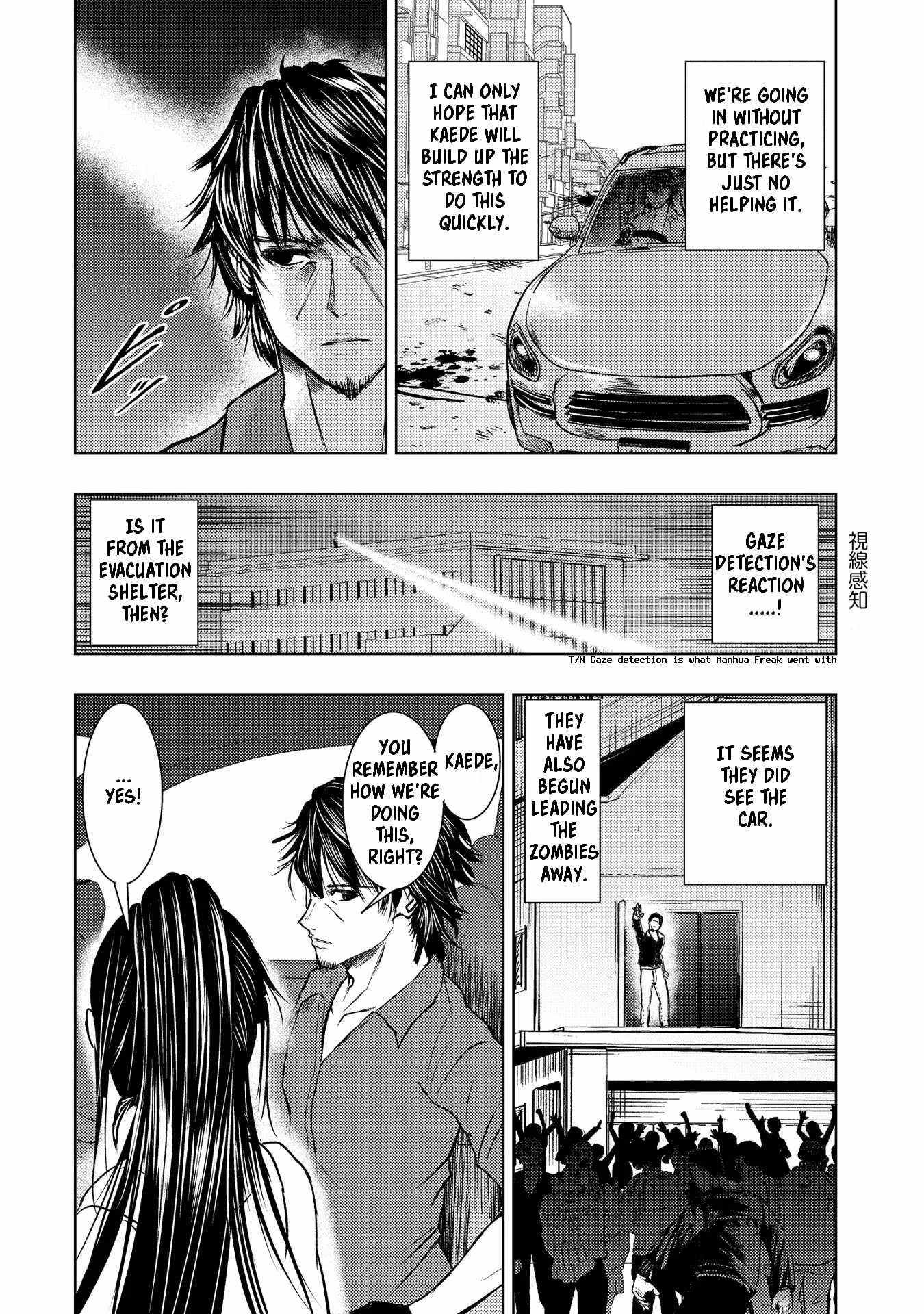 A Middle-aged Man Who Returned From Another World Becomes Unrivaled In The Apocalyptic World Chapter 10 - Page 24