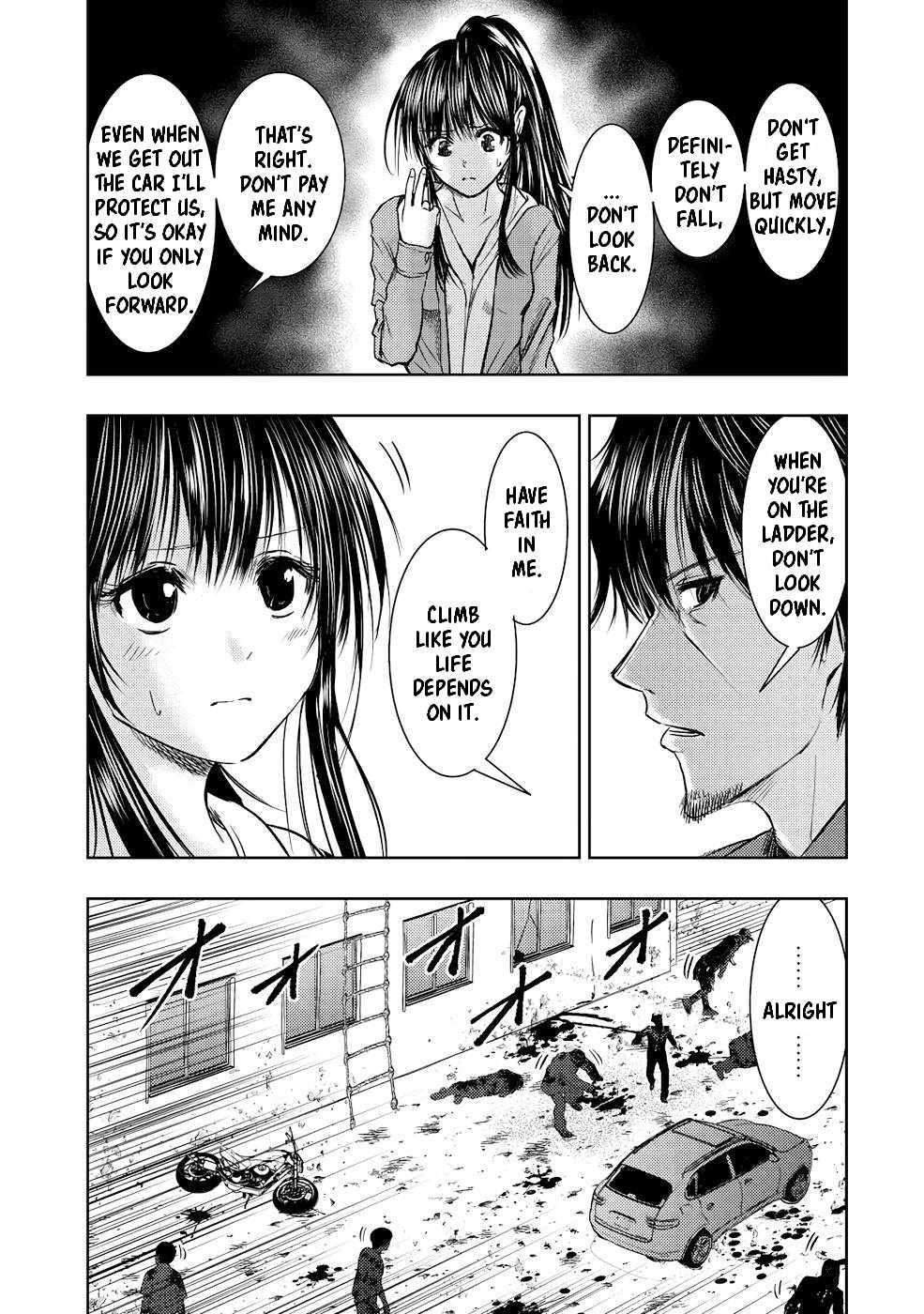 A Middle-aged Man Who Returned From Another World Becomes Unrivaled In The Apocalyptic World Chapter 10 - Page 25