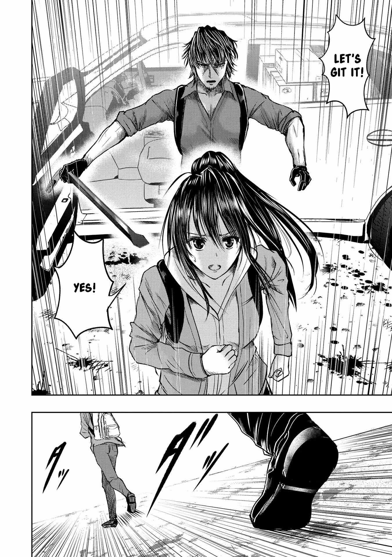 A Middle-aged Man Who Returned From Another World Becomes Unrivaled In The Apocalyptic World Chapter 10 - Page 26