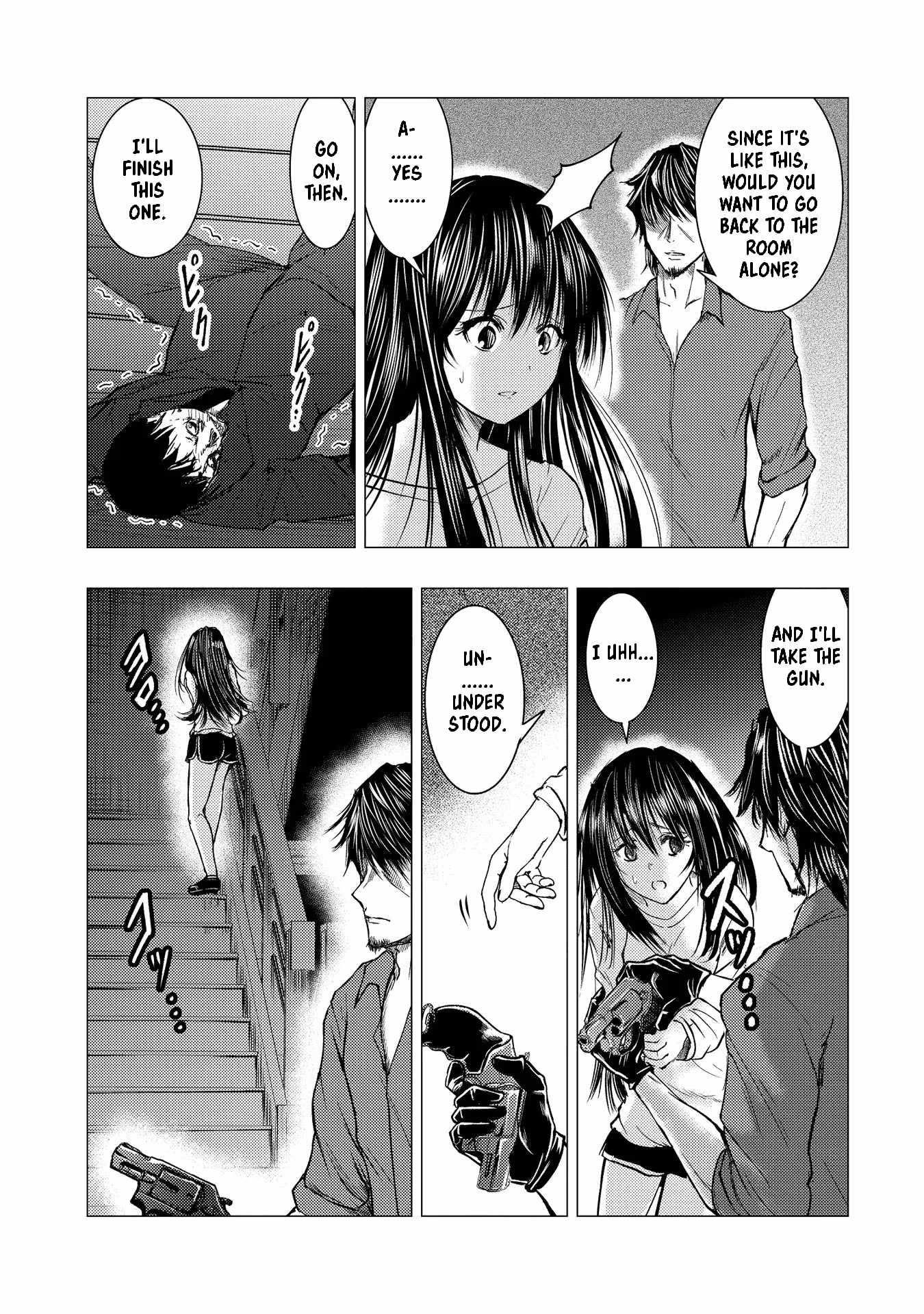 A Middle-aged Man Who Returned From Another World Becomes Unrivaled In The Apocalyptic World Chapter 10 - Page 5