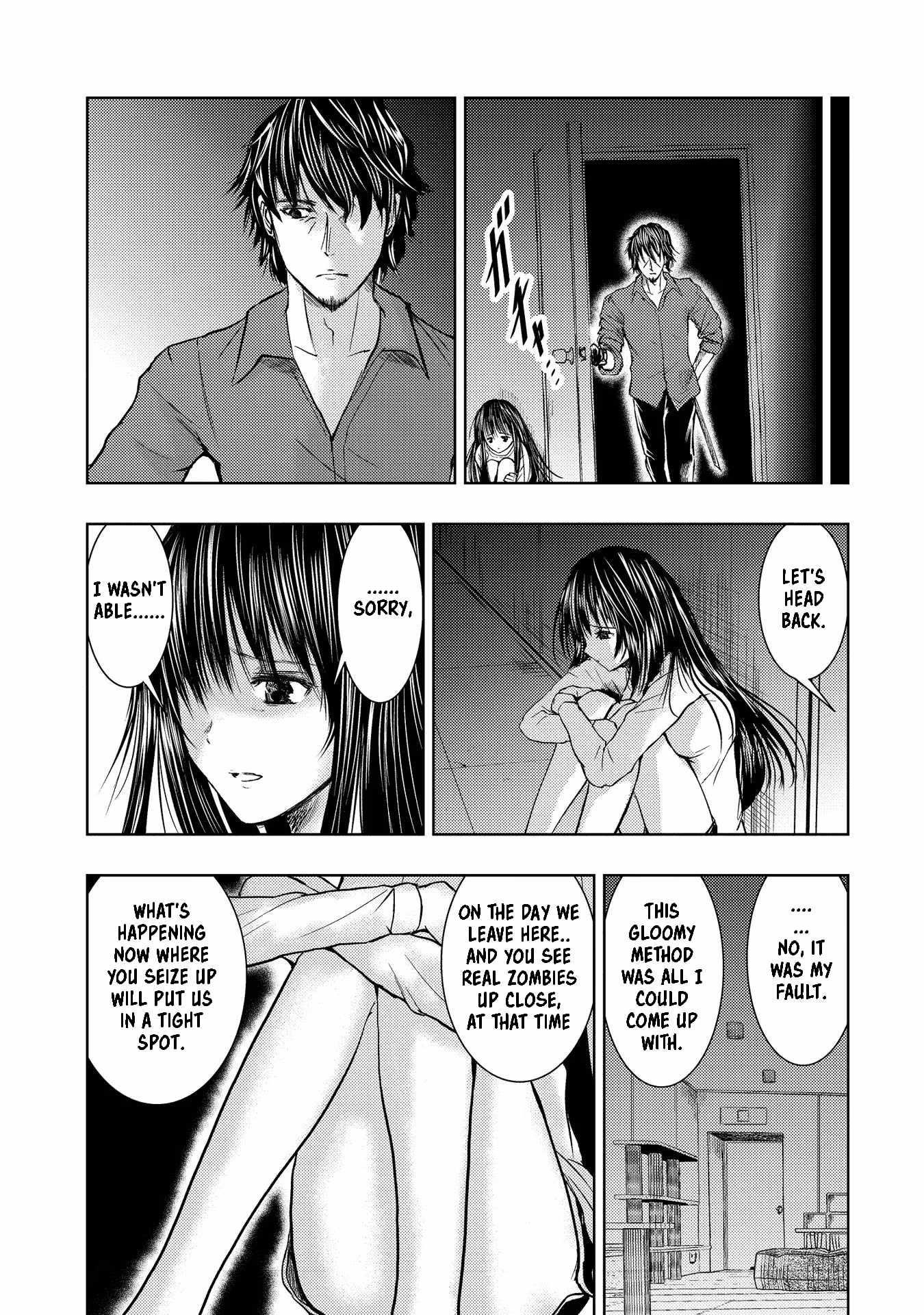 A Middle-aged Man Who Returned From Another World Becomes Unrivaled In The Apocalyptic World Chapter 10 - Page 9