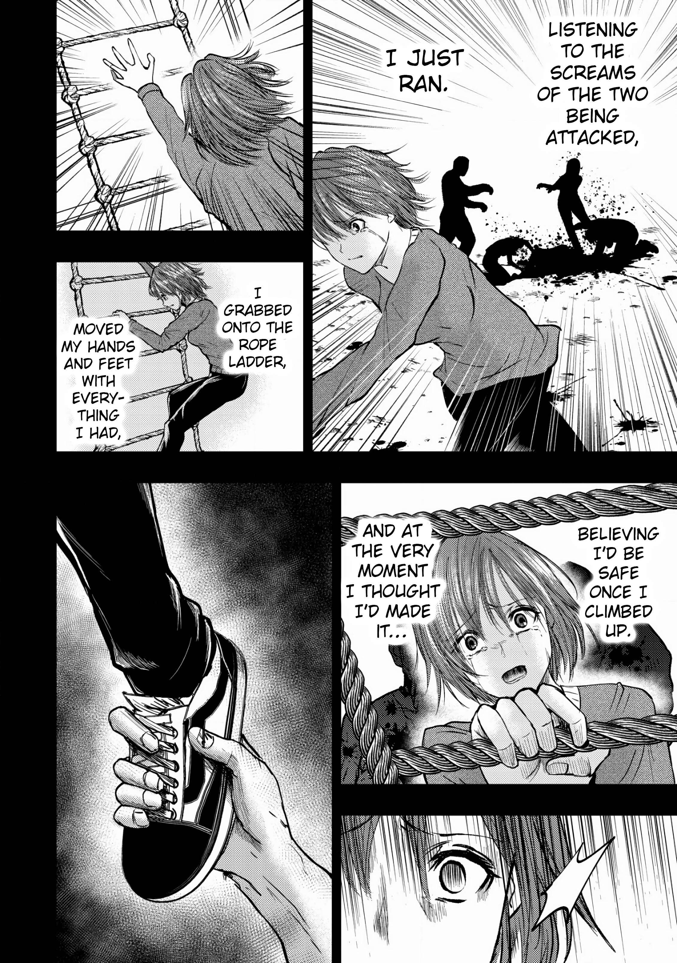 A Middle-aged Man Who Returned From Another World Becomes Unrivaled In The Apocalyptic World Chapter 11 - Page 16