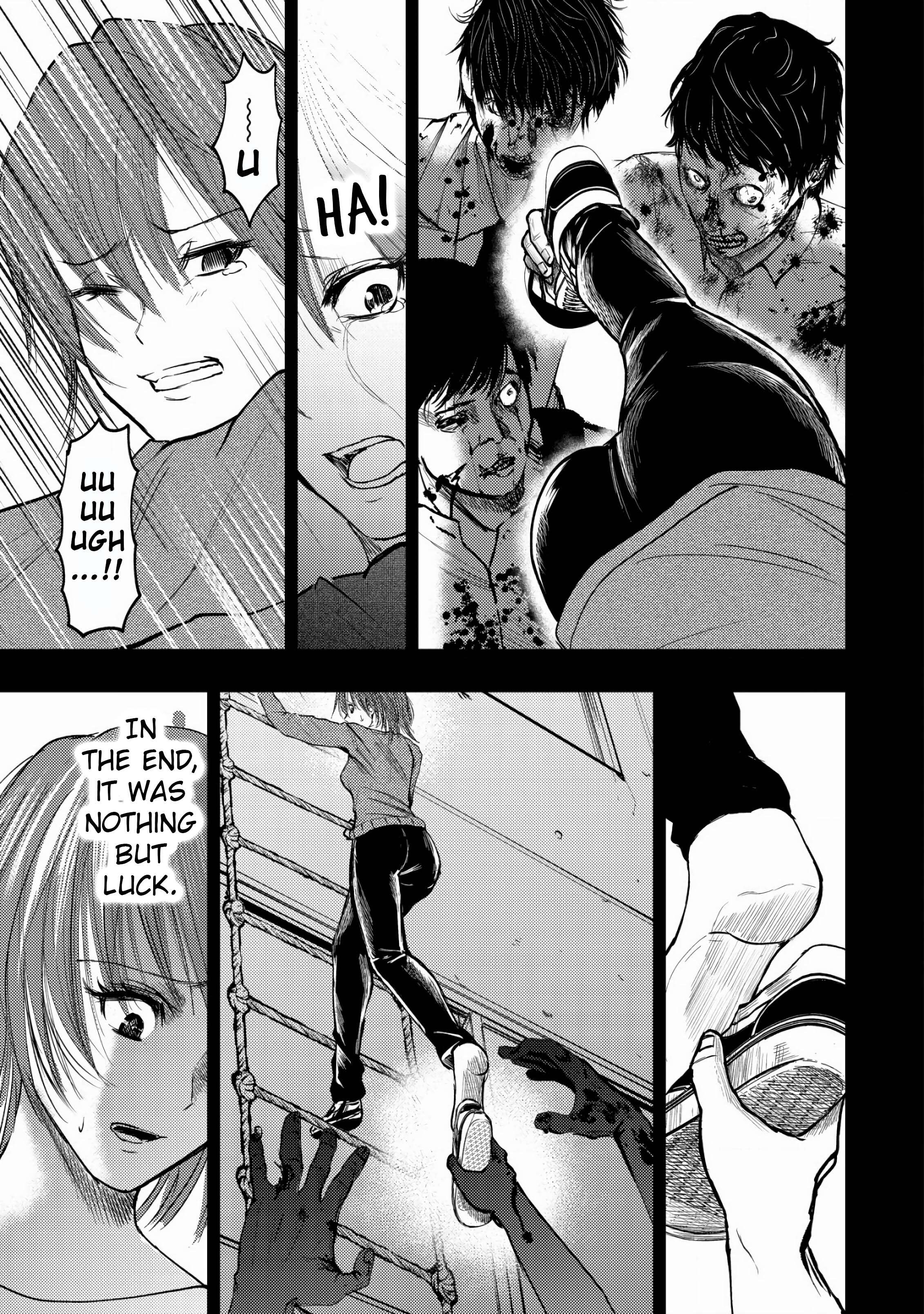 A Middle-aged Man Who Returned From Another World Becomes Unrivaled In The Apocalyptic World Chapter 11 - Page 17