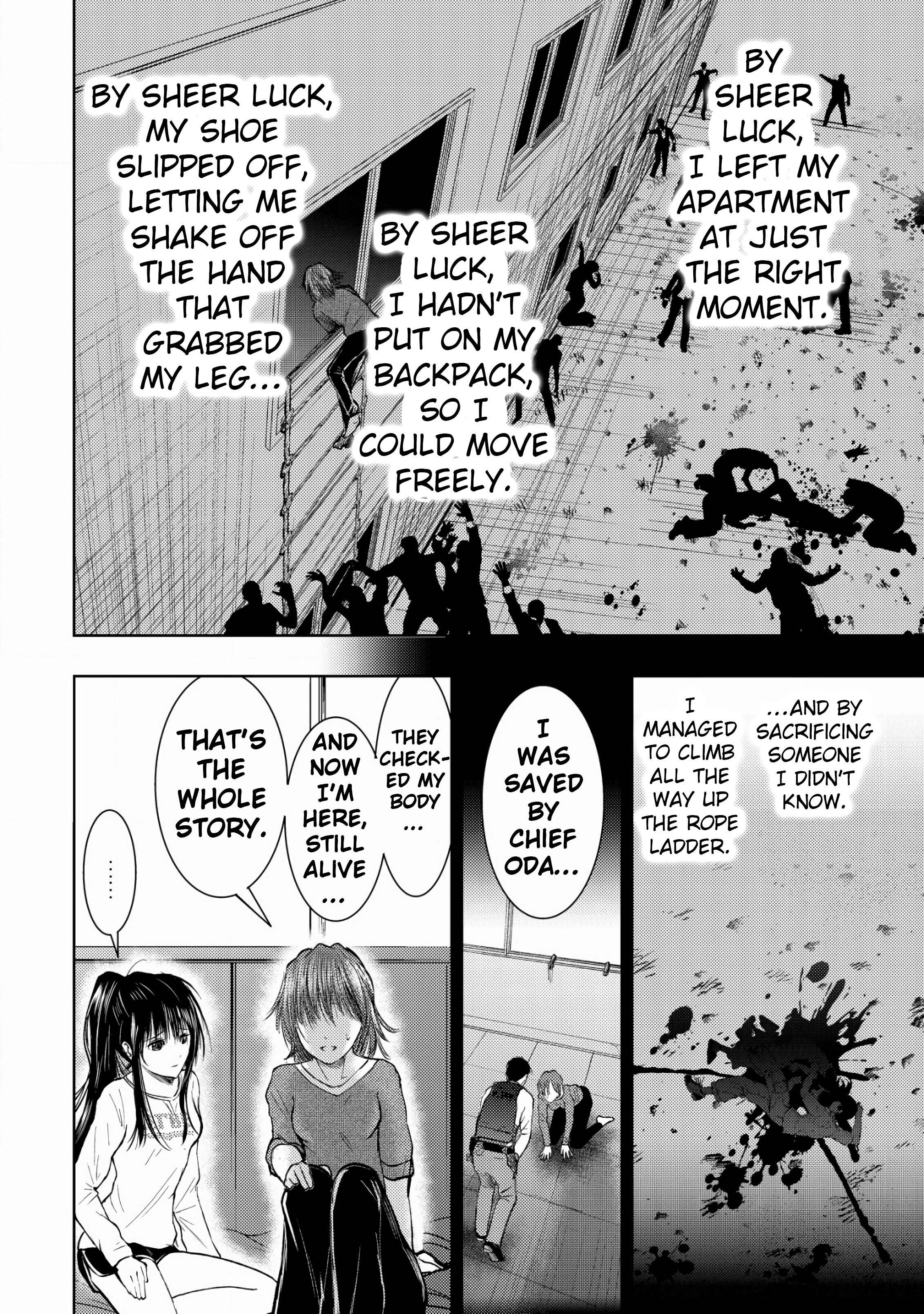 A Middle-aged Man Who Returned From Another World Becomes Unrivaled In The Apocalyptic World Chapter 11 - Page 18