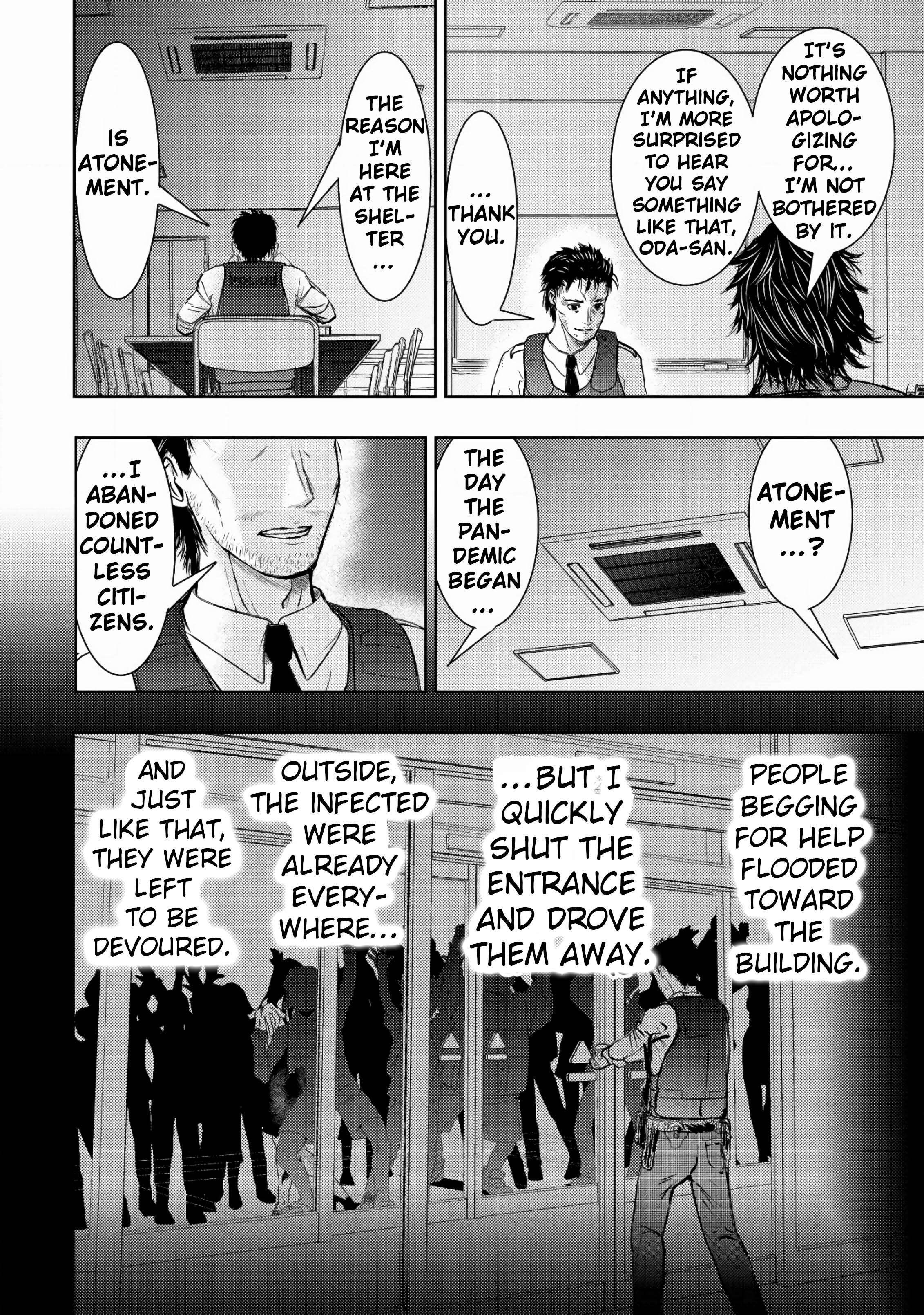 A Middle-aged Man Who Returned From Another World Becomes Unrivaled In The Apocalyptic World Chapter 11 - Page 24