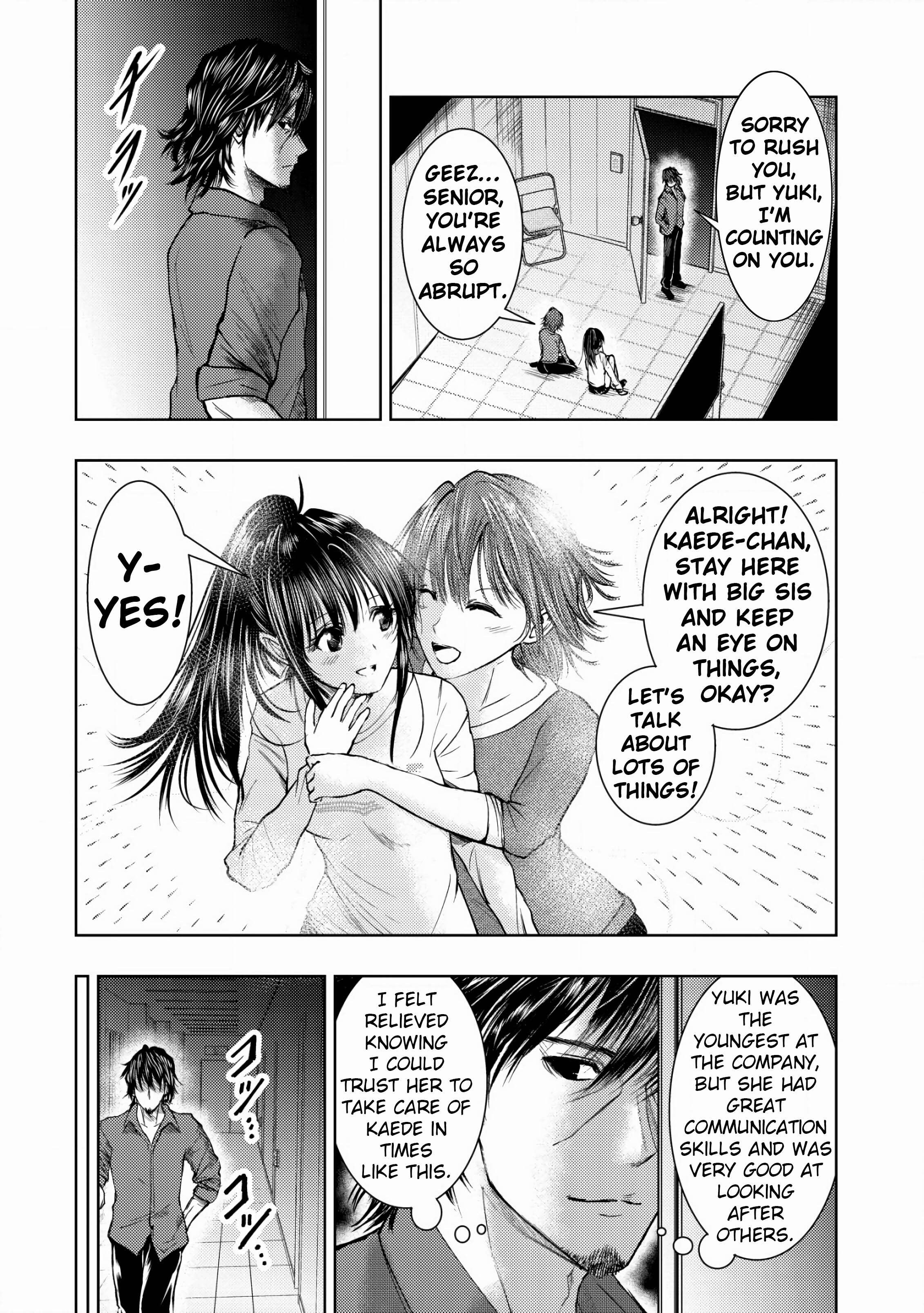 A Middle-aged Man Who Returned From Another World Becomes Unrivaled In The Apocalyptic World Chapter 11 - Page 8