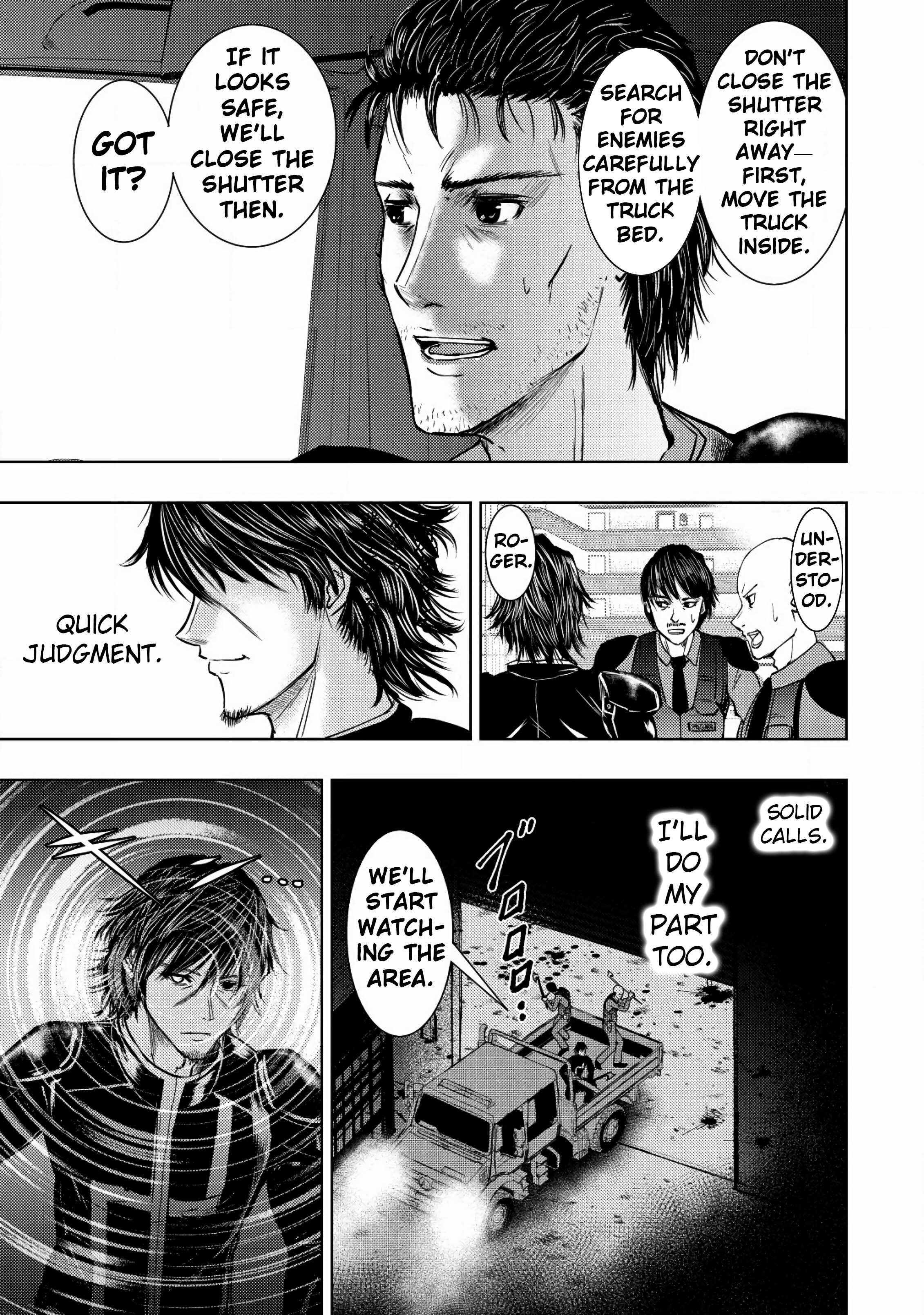 A Middle-aged Man Who Returned From Another World Becomes Unrivaled In The Apocalyptic World Chapter 12 - Page 10