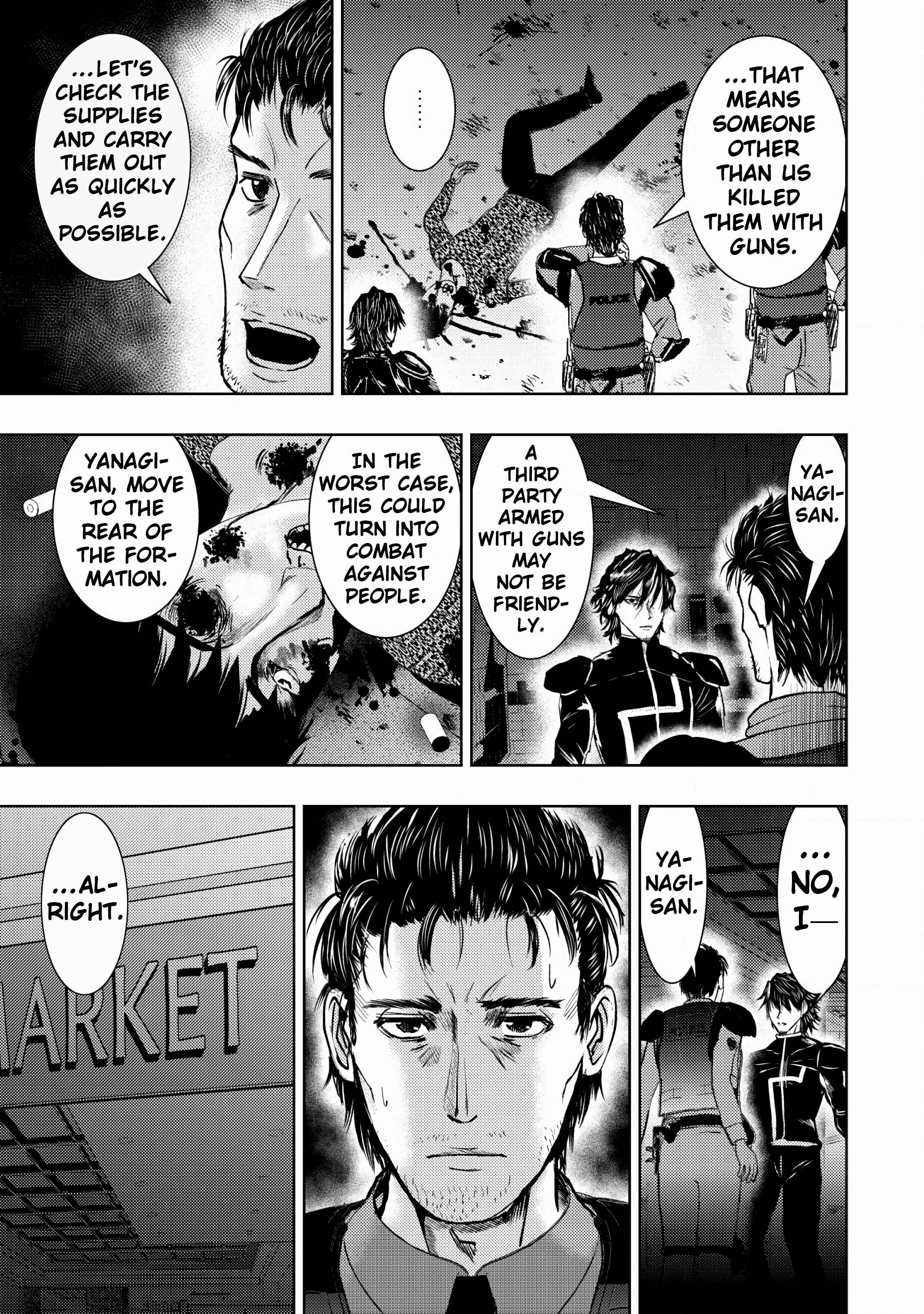 A Middle-aged Man Who Returned From Another World Becomes Unrivaled In The Apocalyptic World Chapter 12 - Page 18