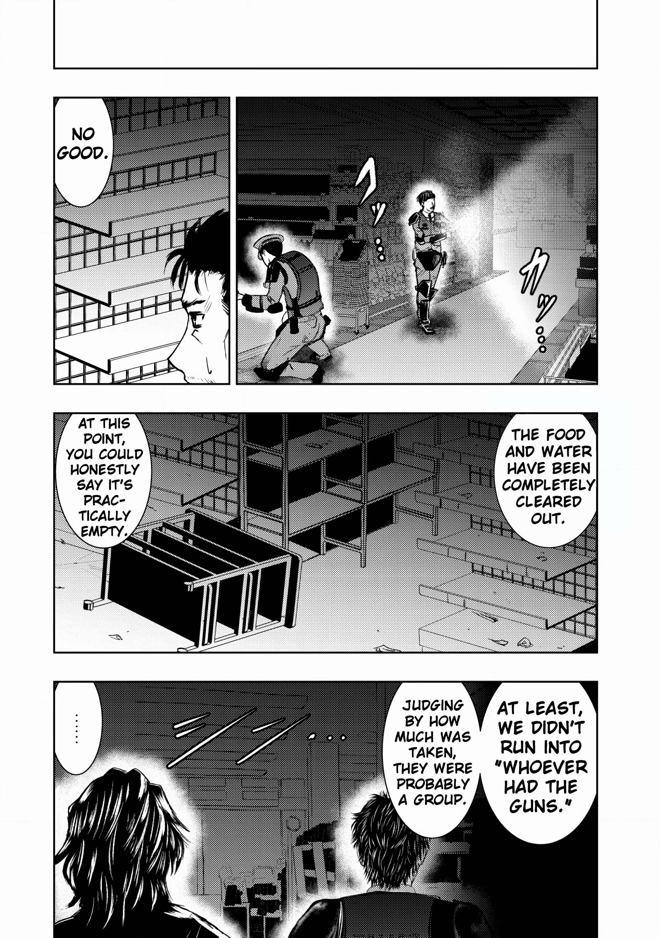 A Middle-aged Man Who Returned From Another World Becomes Unrivaled In The Apocalyptic World Chapter 12 - Page 19