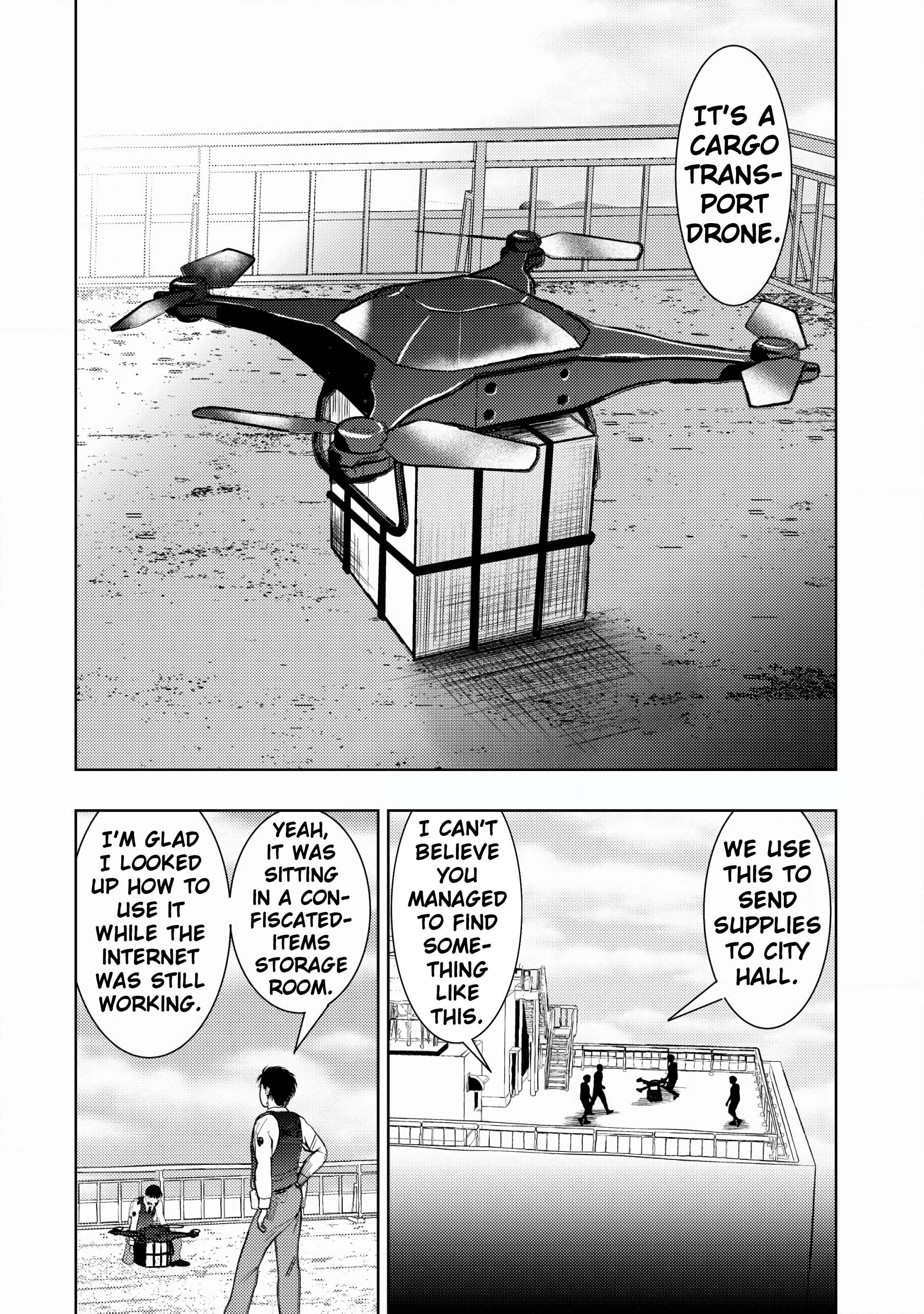 A Middle-aged Man Who Returned From Another World Becomes Unrivaled In The Apocalyptic World Chapter 12 - Page 23