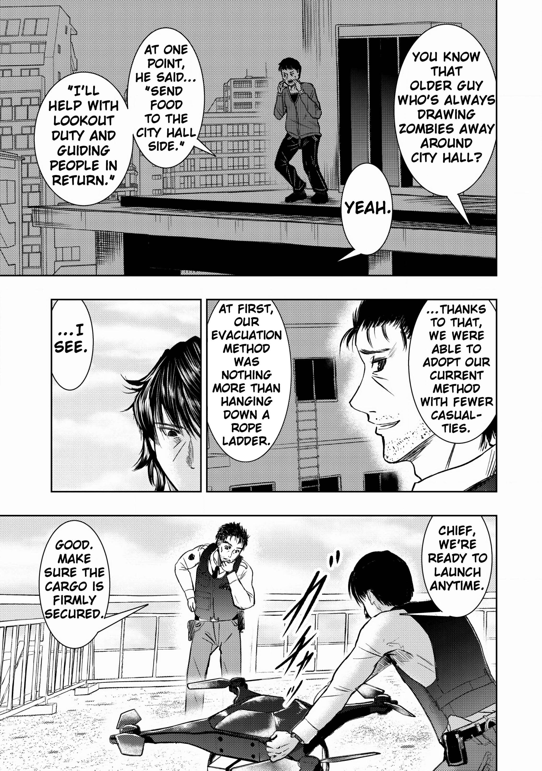 A Middle-aged Man Who Returned From Another World Becomes Unrivaled In The Apocalyptic World Chapter 12 - Page 24