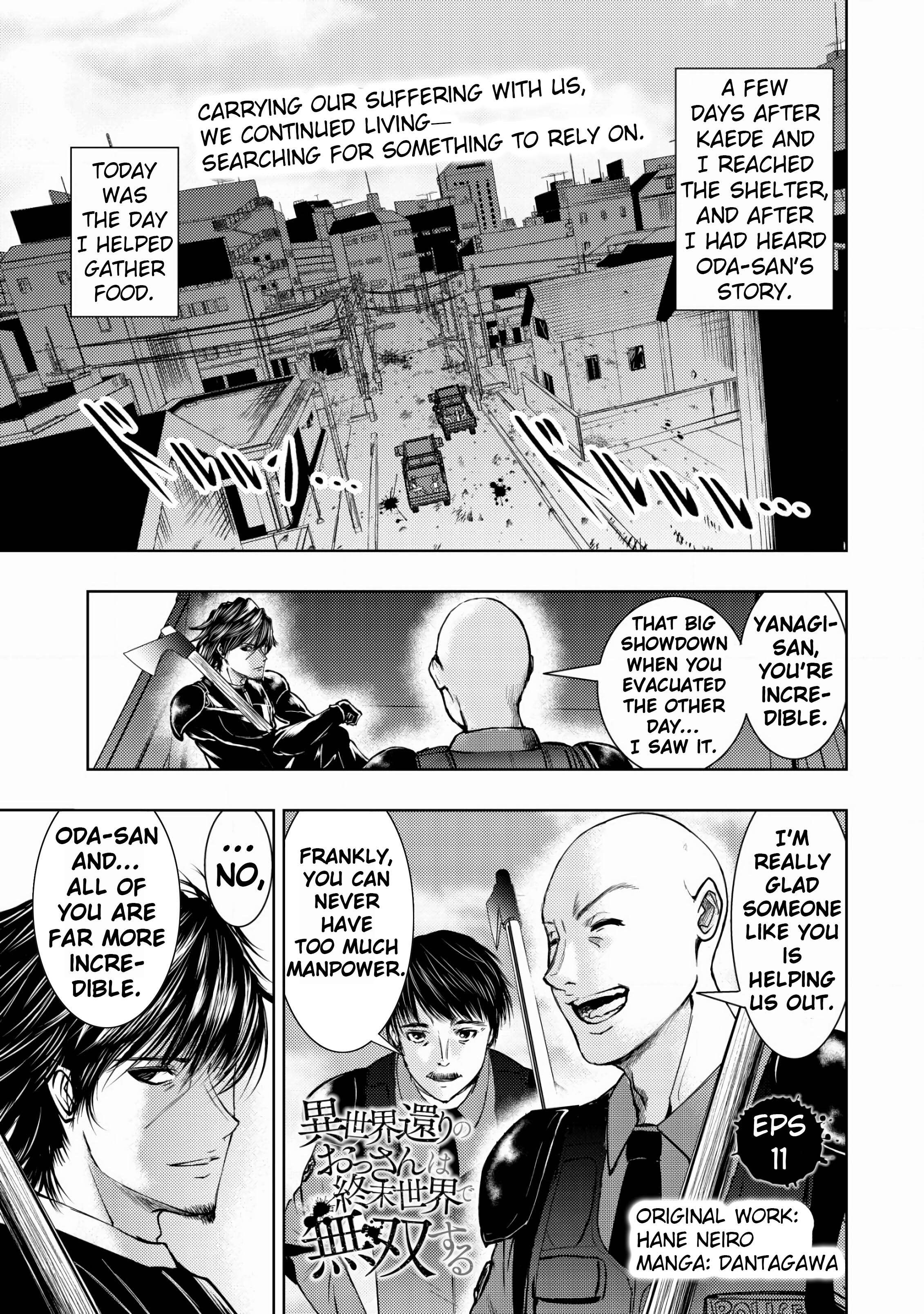 A Middle-aged Man Who Returned From Another World Becomes Unrivaled In The Apocalyptic World Chapter 12 - Page 4