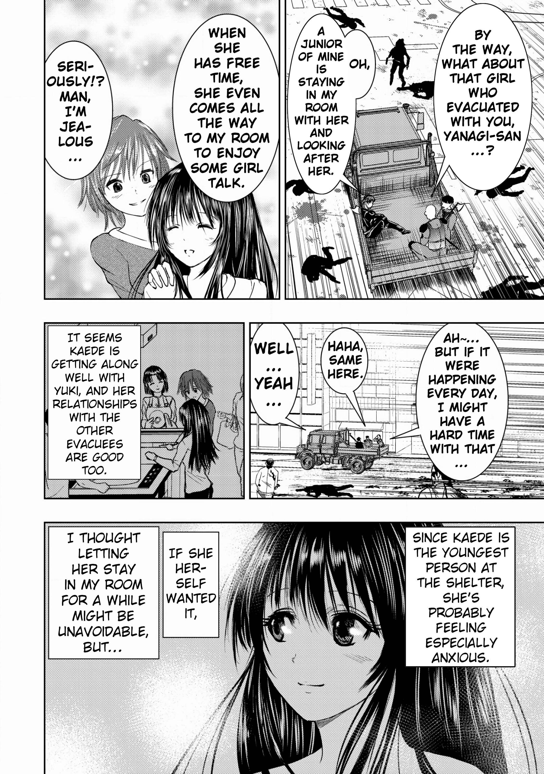 A Middle-aged Man Who Returned From Another World Becomes Unrivaled In The Apocalyptic World Chapter 12 - Page 5