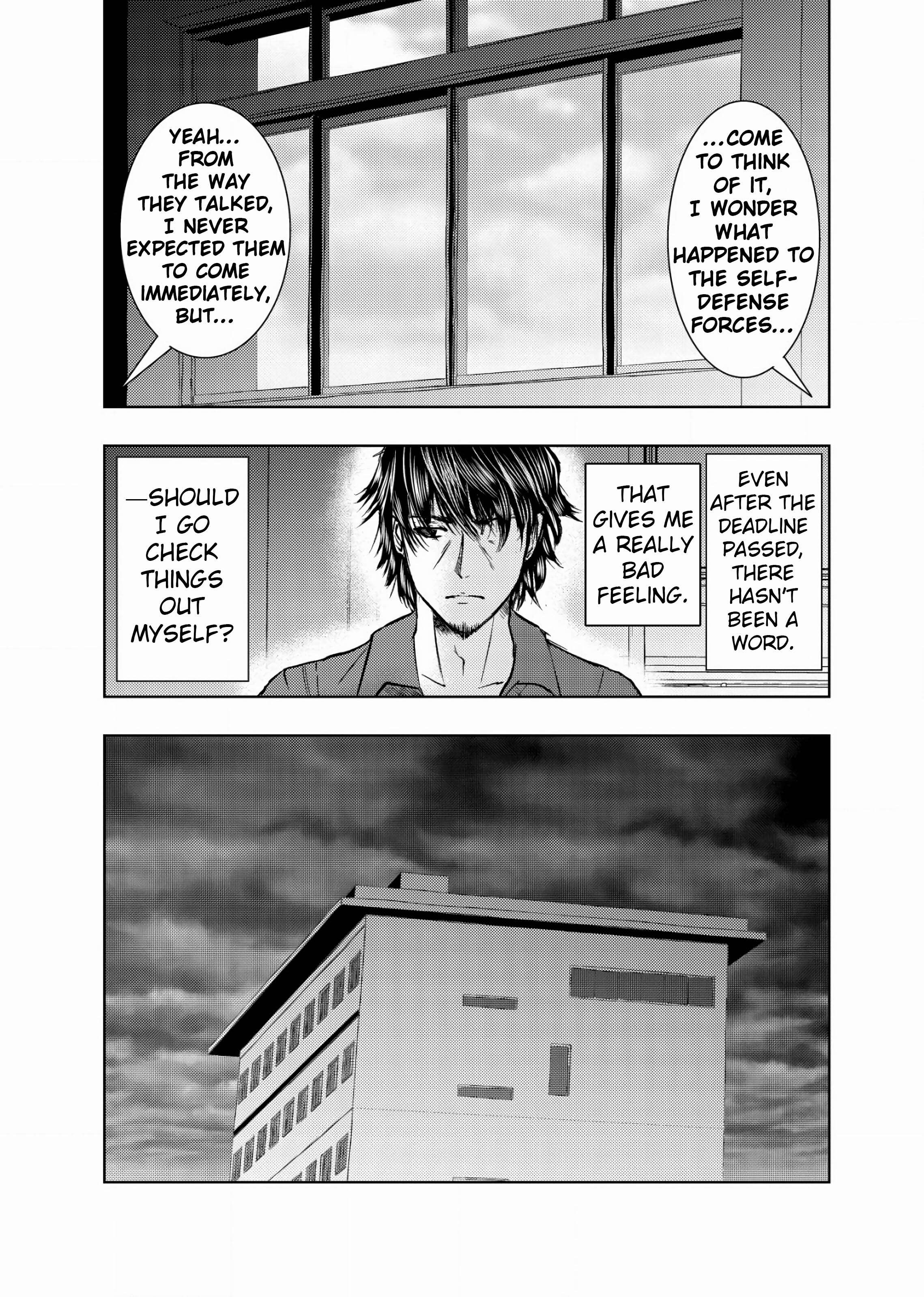 A Middle-aged Man Who Returned From Another World Becomes Unrivaled In The Apocalyptic World Chapter 13 - Page 13