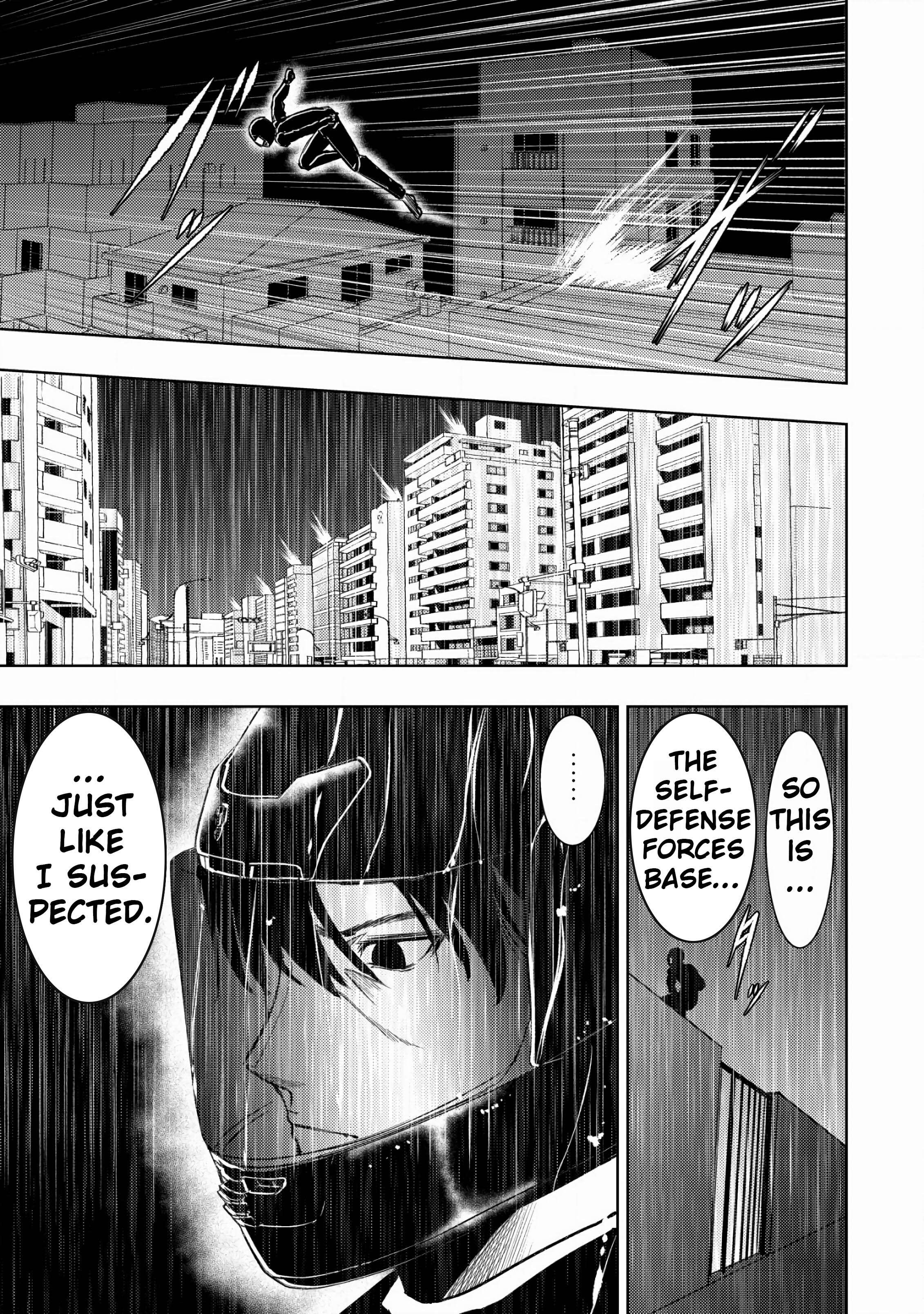 A Middle-aged Man Who Returned From Another World Becomes Unrivaled In The Apocalyptic World Chapter 13 - Page 17