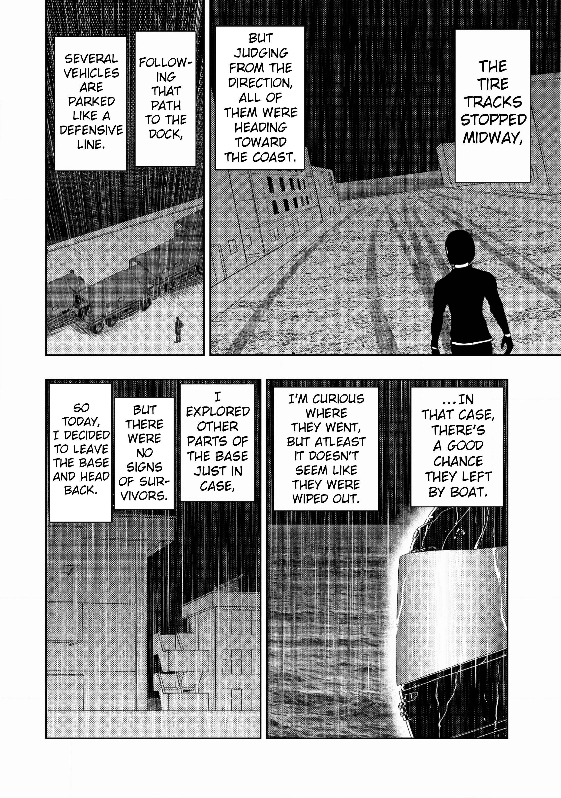A Middle-aged Man Who Returned From Another World Becomes Unrivaled In The Apocalyptic World Chapter 13 - Page 23