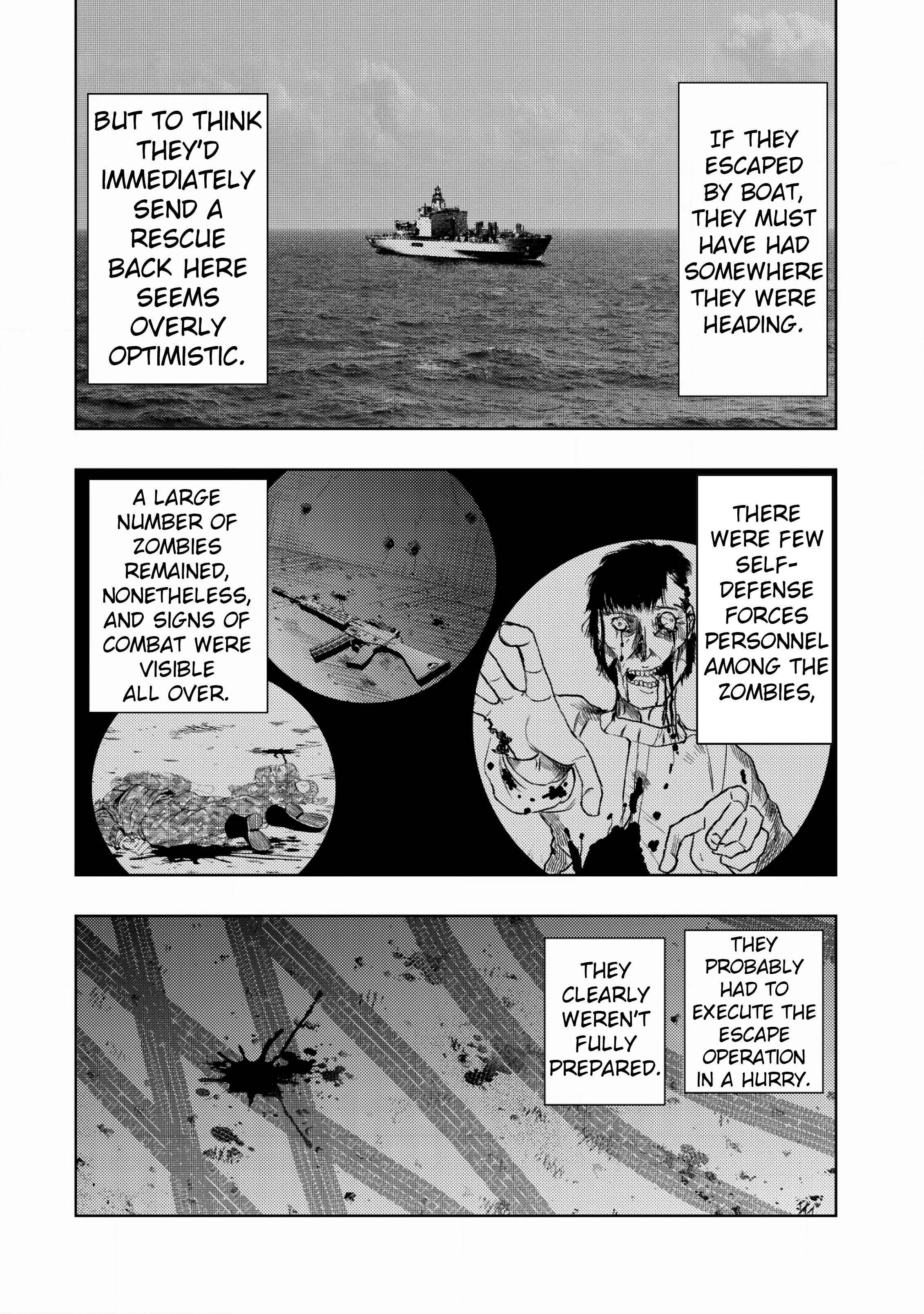 A Middle-aged Man Who Returned From Another World Becomes Unrivaled In The Apocalyptic World Chapter 13 - Page 25