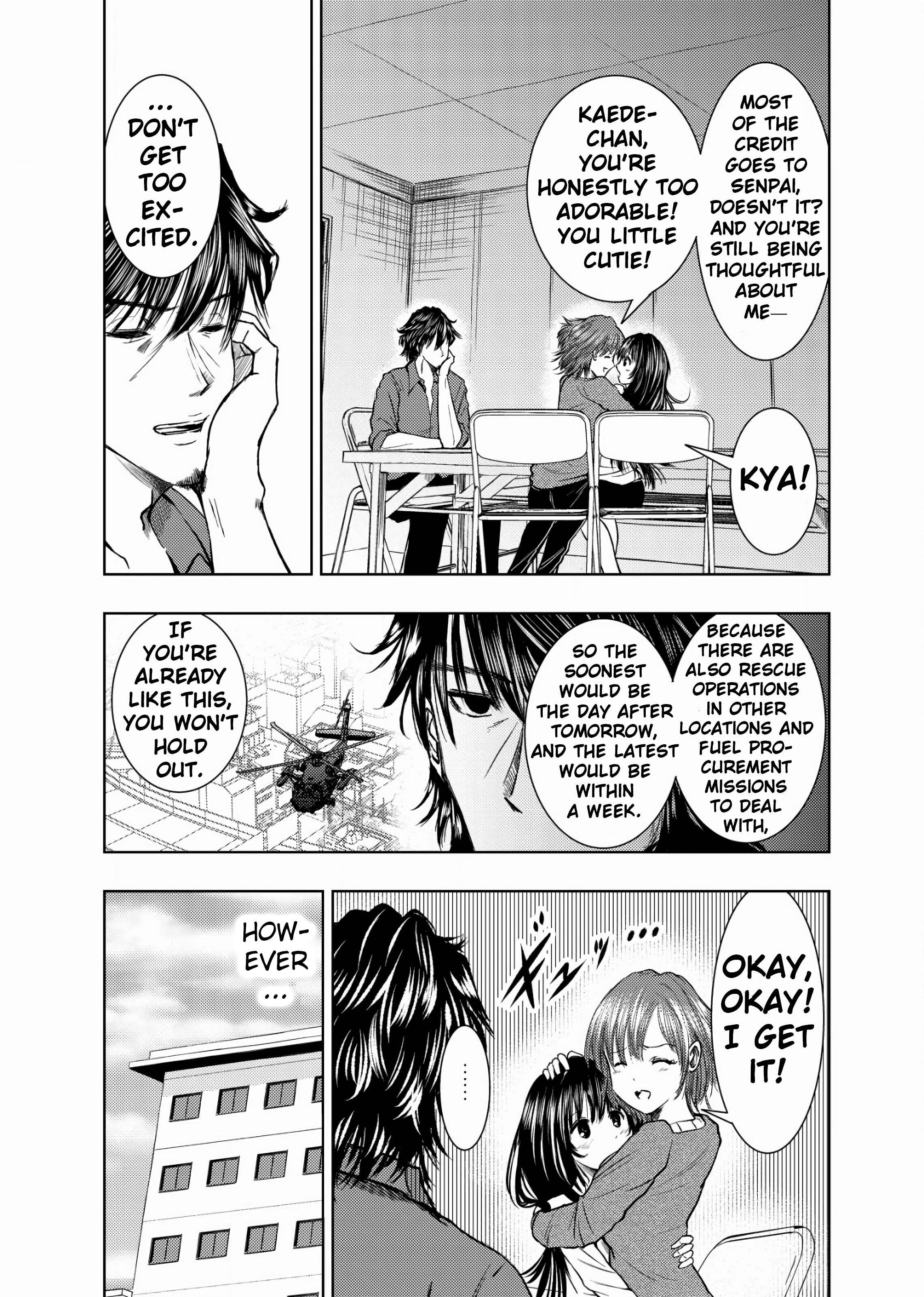 A Middle-aged Man Who Returned From Another World Becomes Unrivaled In The Apocalyptic World Chapter 13 - Page 7